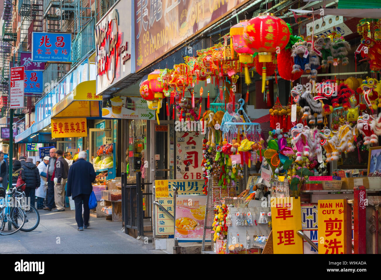 Chinatown, Lower Manhattan, Manhattan, New York, Vereinigte Staaten von Amerika, Nordamerika Stockfoto