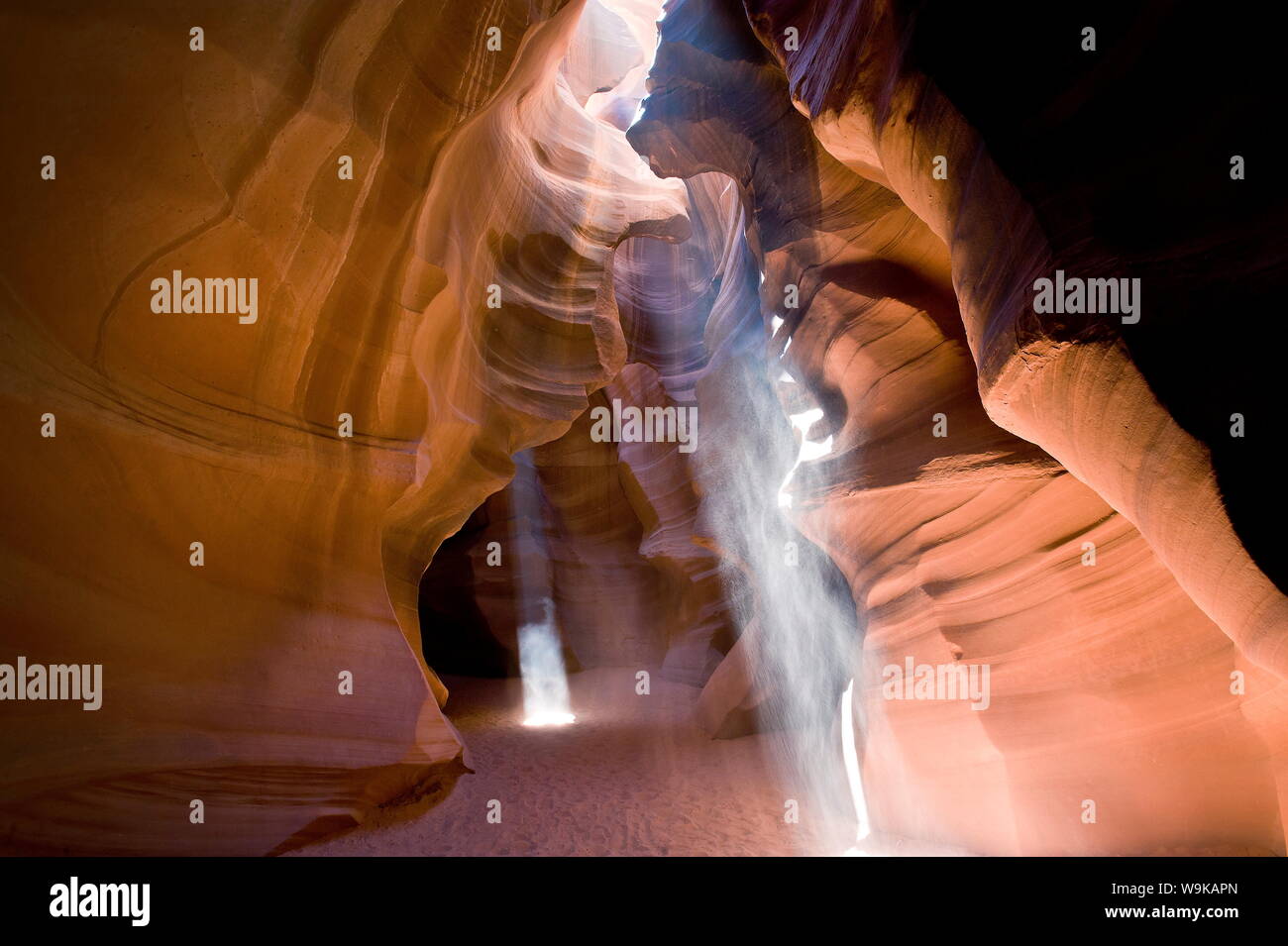 Der Antelope Canyon, Page, Arizona, Vereinigte Staaten von Amerika, Nordamerika Stockfoto