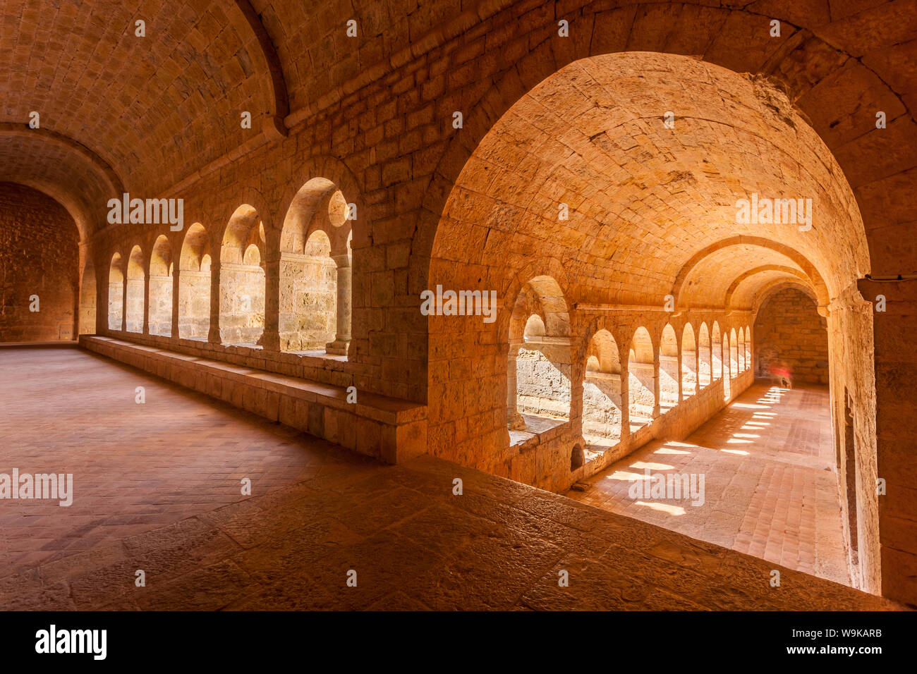 Thoronet Abtei in der Region Var, Provence, Frankreich, Europa Stockfoto