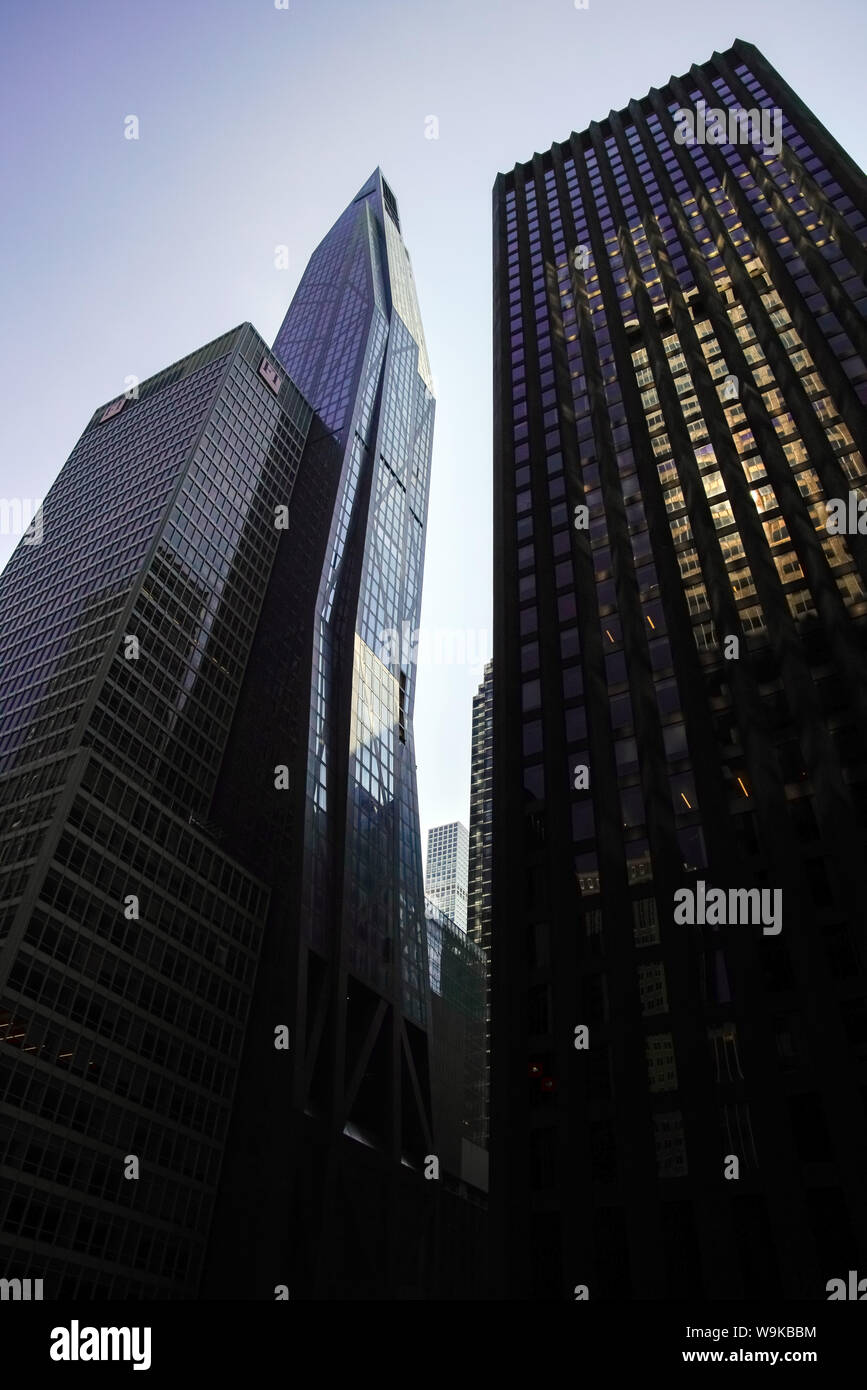 Tower Verre Gebaude 53 West 53 Von 53 West 53rd Street Auch Als Das Moma Erweiterung Turm Manhattan New York City Usa Bekannt Stockfotografie Alamy