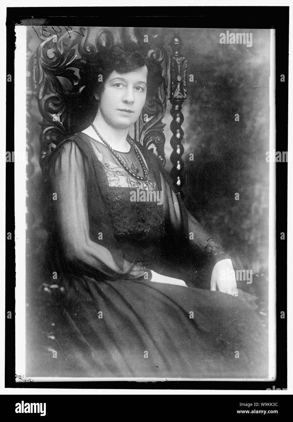 ASCOUGH, Frau. W.D. NATIONAL WOMEN'S PARTY Stockfoto