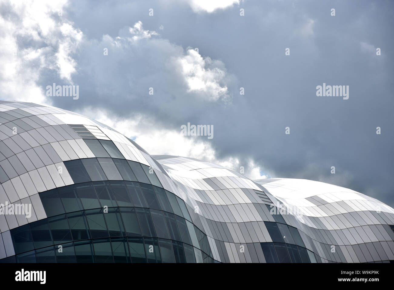 Sage Gateshead Stockfoto