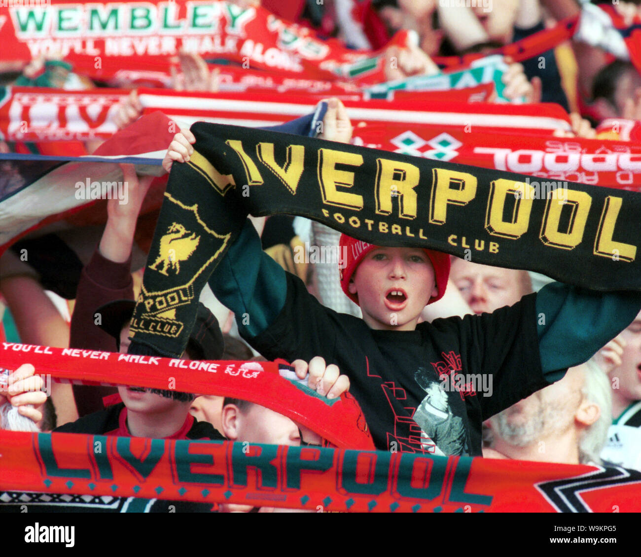 You'll Never Walk Alone Stockfoto