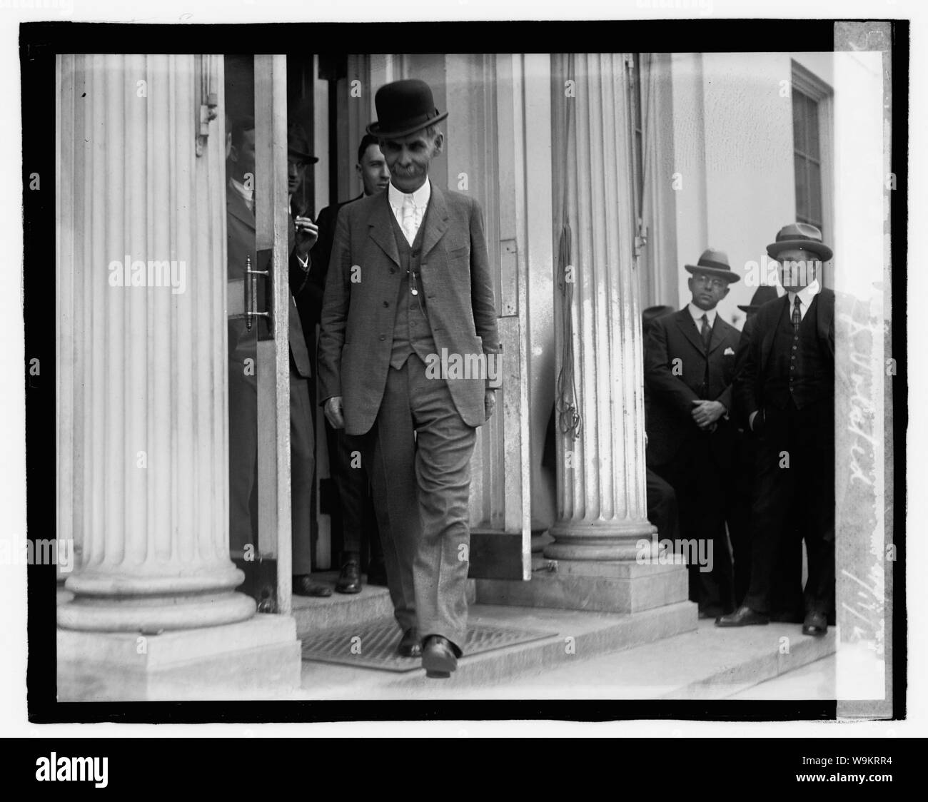 Andrew J. Volsted, 4/11/23. Stockfoto