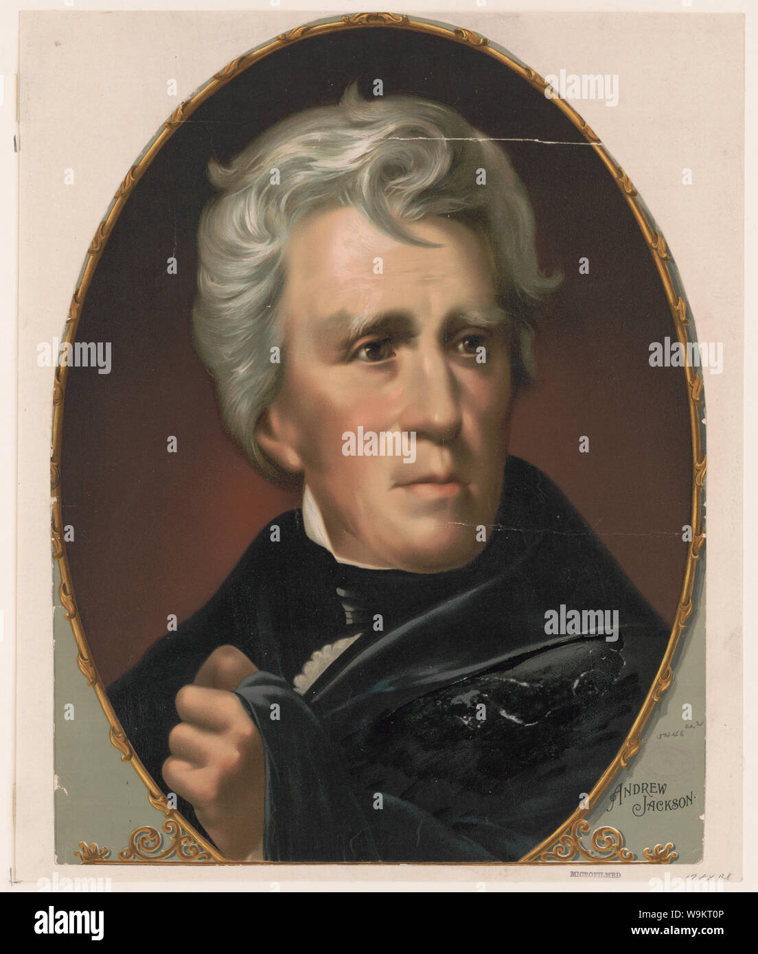 Andrew Jackson Stockfoto