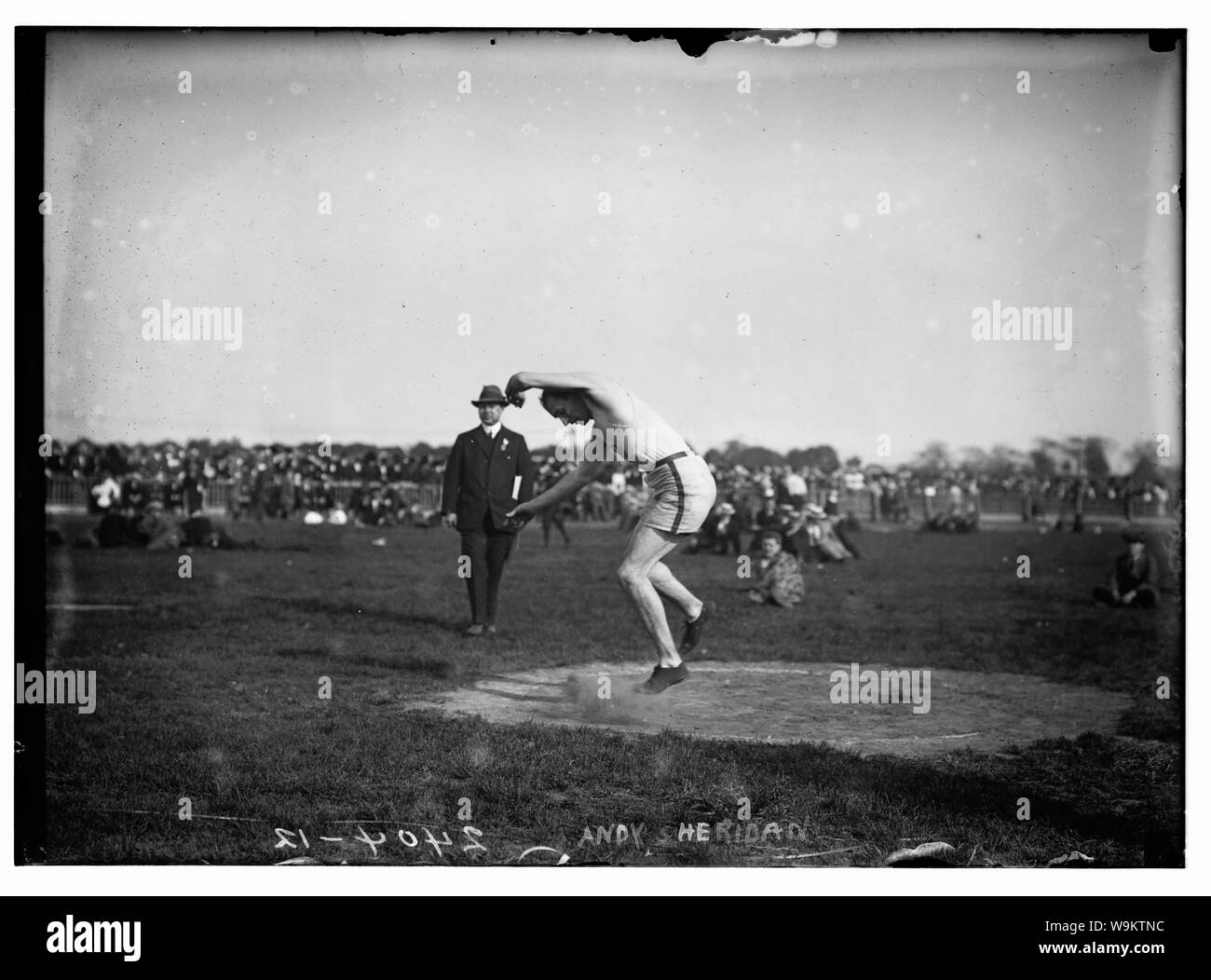 Andy Sheridan Stockfoto