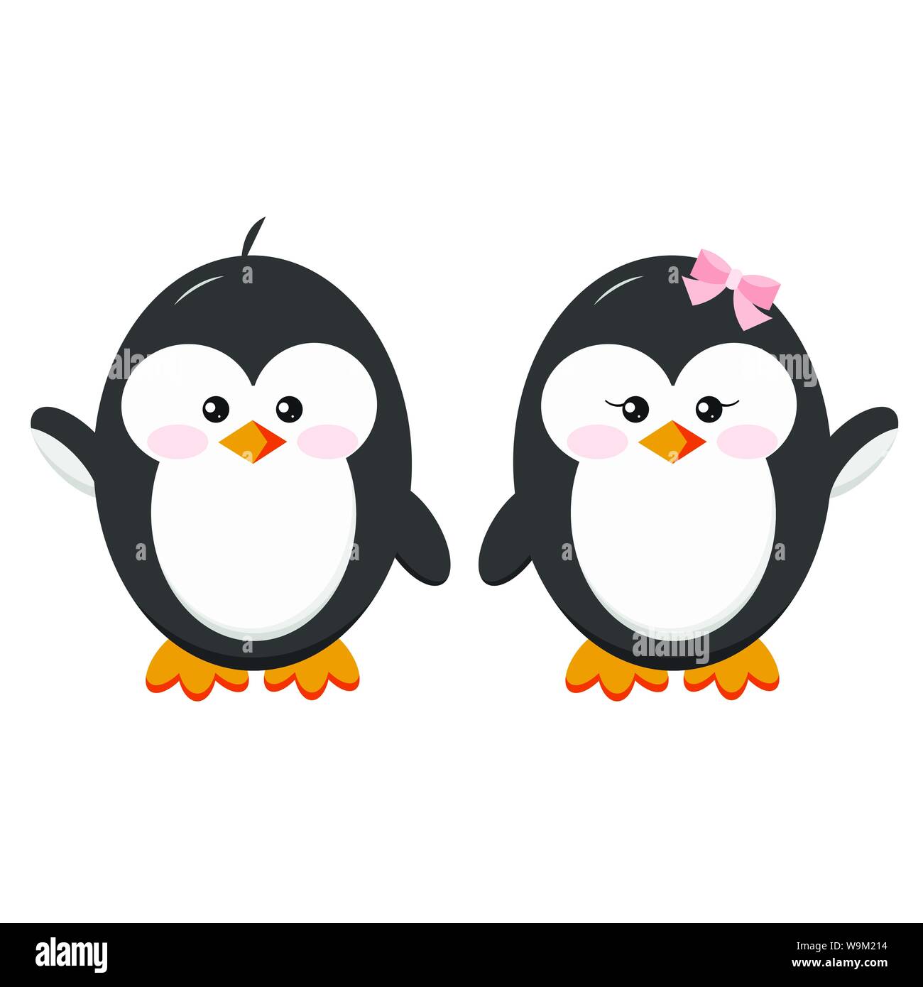 Cartoon Pinguin Stockfotos Und Bilder Kaufen Alamy