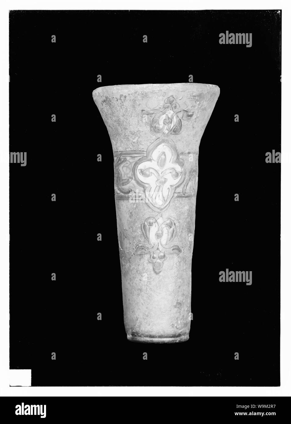 Antikes Glas, Stein, usw. Stockfoto