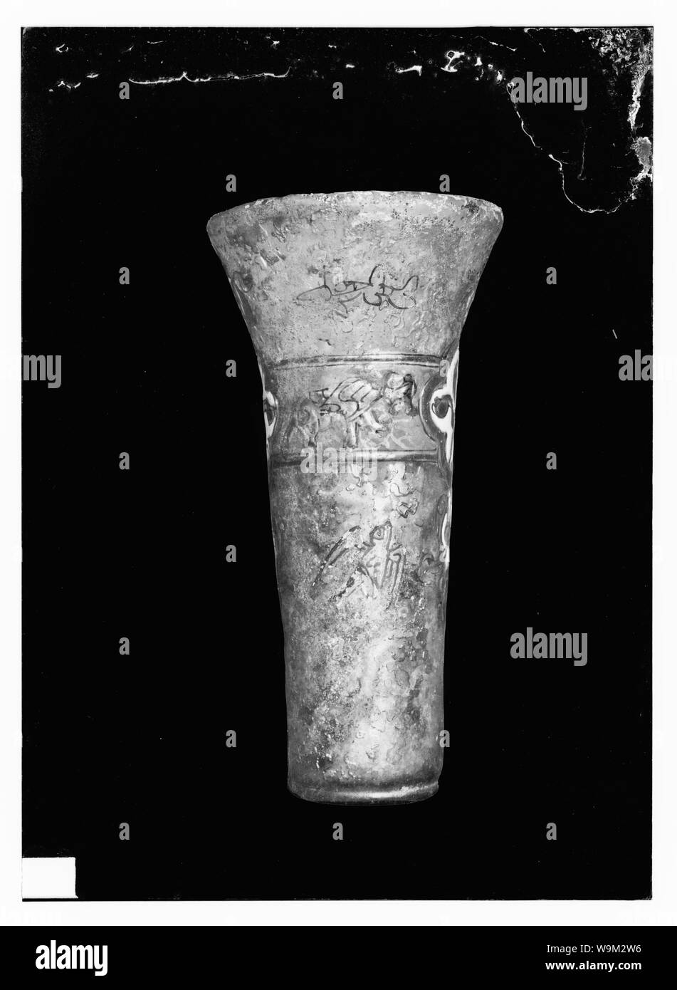 Antikes Glas, Stein, usw. Stockfoto