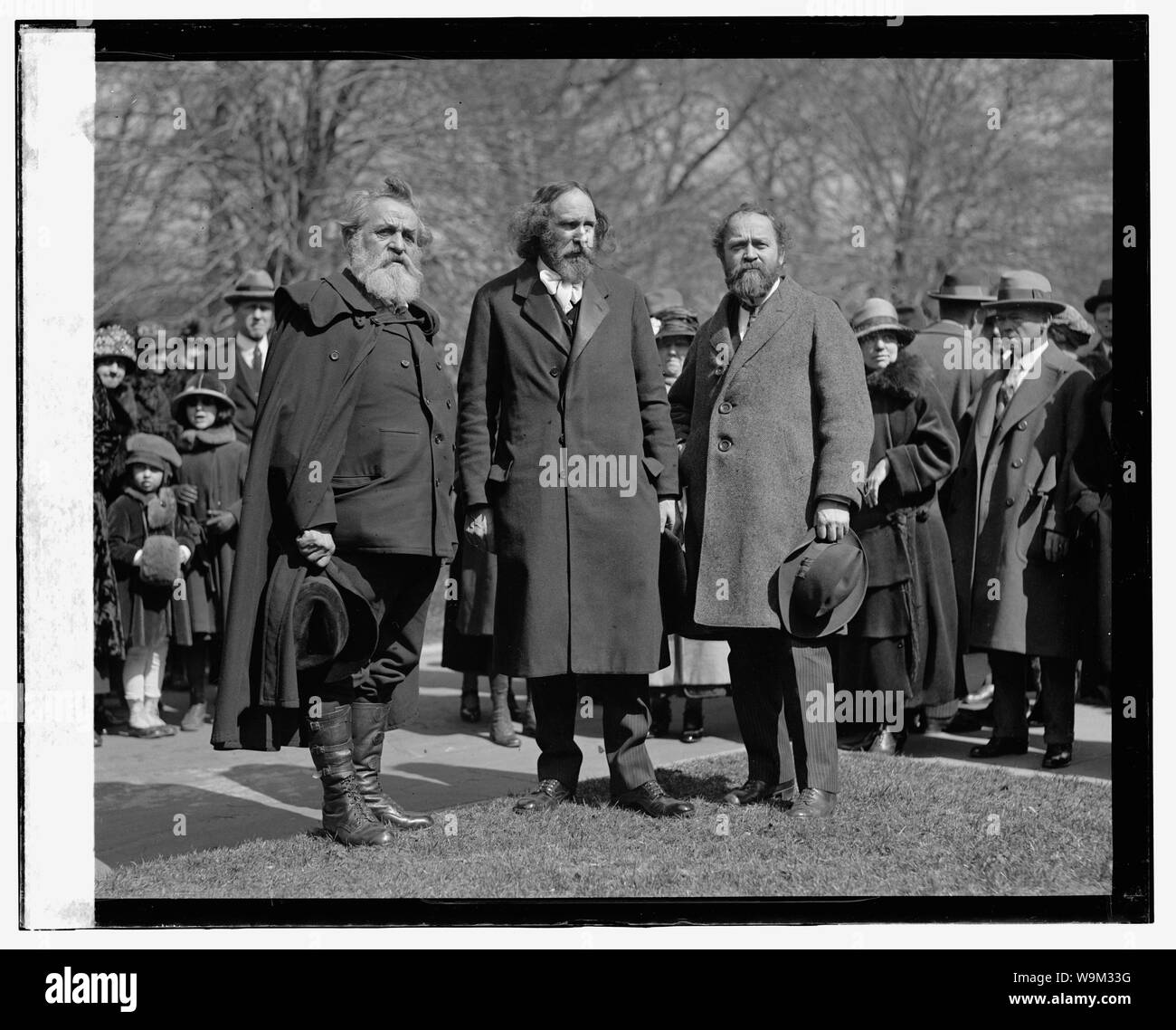 Anton Lang, Andreas Lang, Grudo [...] Stockfoto