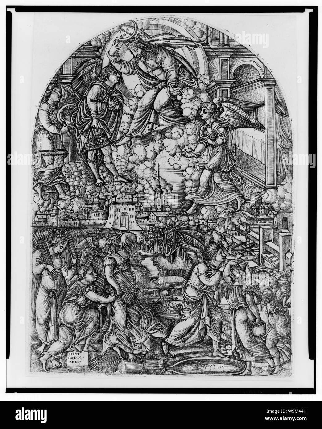 Apokalypse Stockfoto