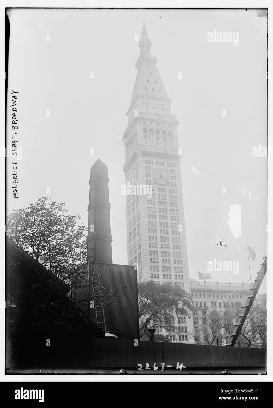 Aquädukt-Welle, Broadway Stockfoto