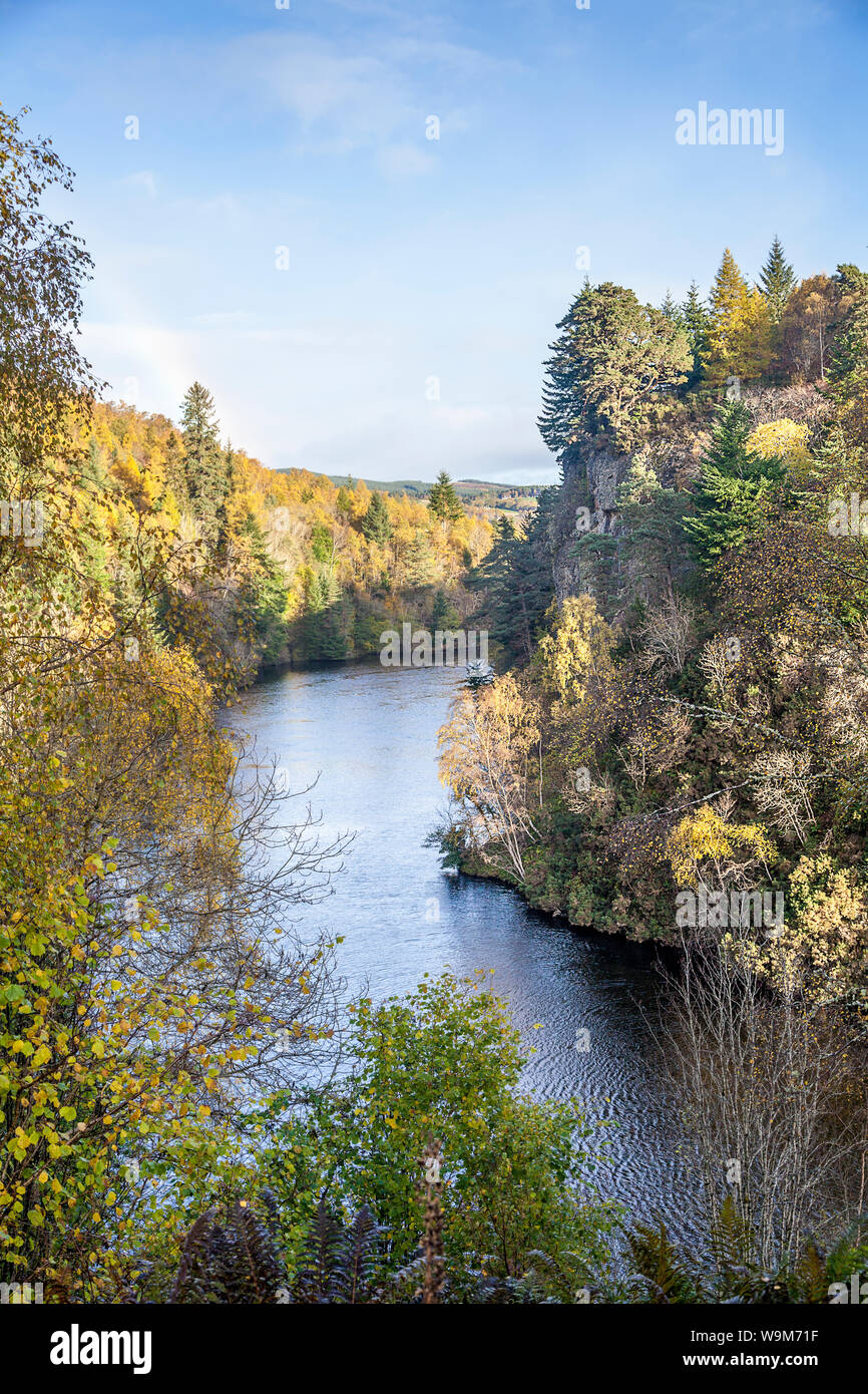 Das Haus der Aigas, aigas Field Centre, in der Nähe von Beauly, Inverness-Shire Stockfoto