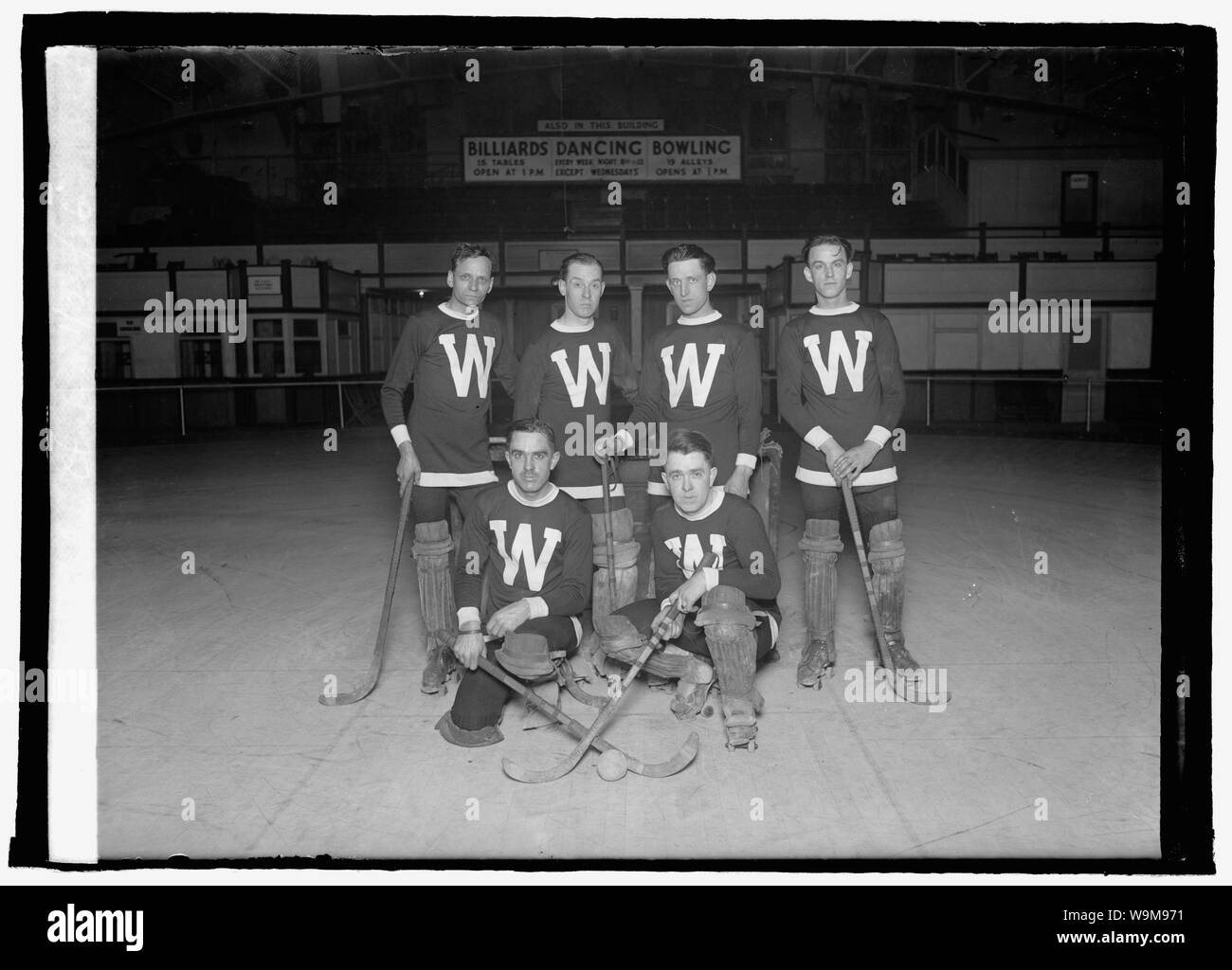 Arcade Hockey Club, 1/22/26. Stockfoto