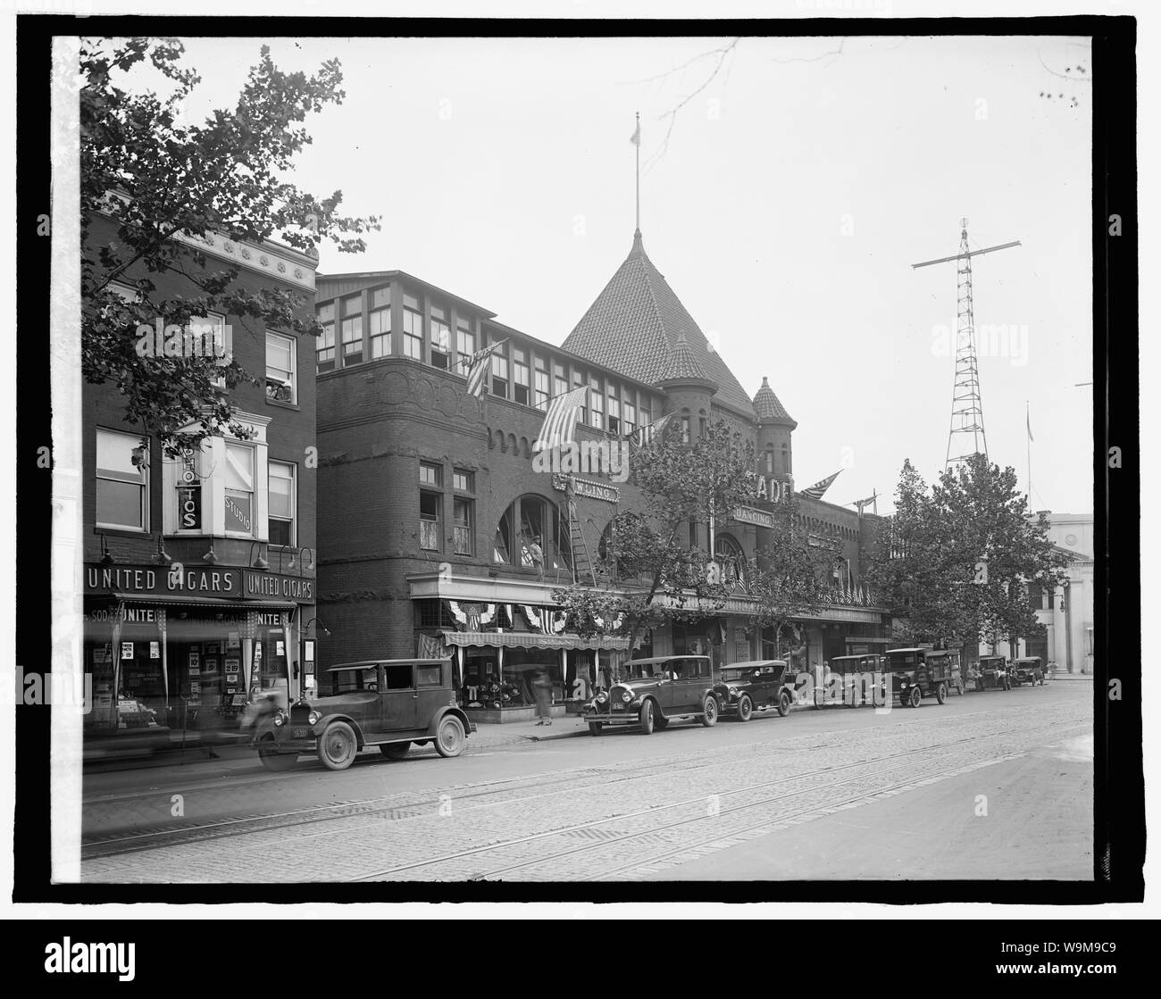 Arcade Markt Stockfoto