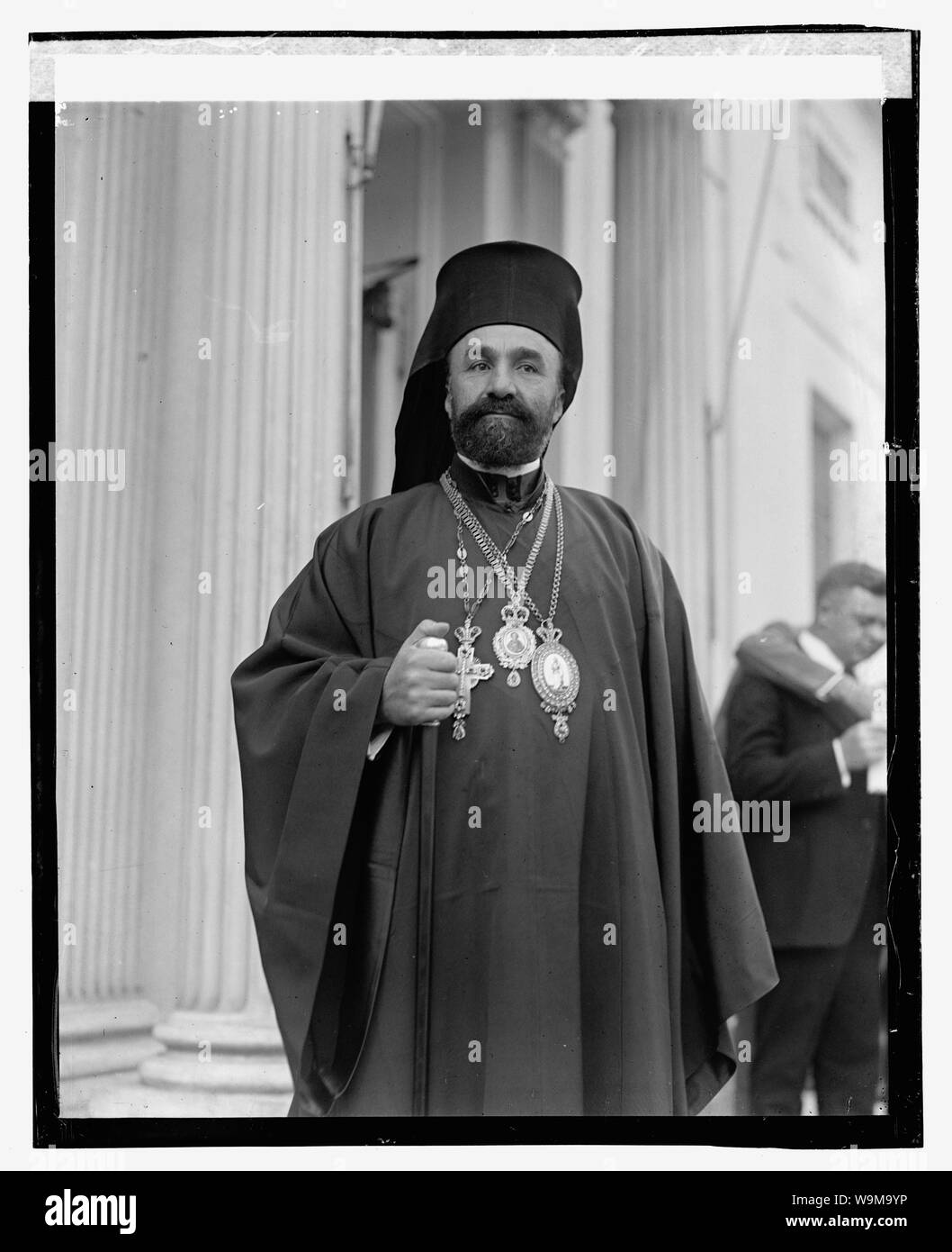 Erzbischof Vasilos, 10/1/23. Stockfoto