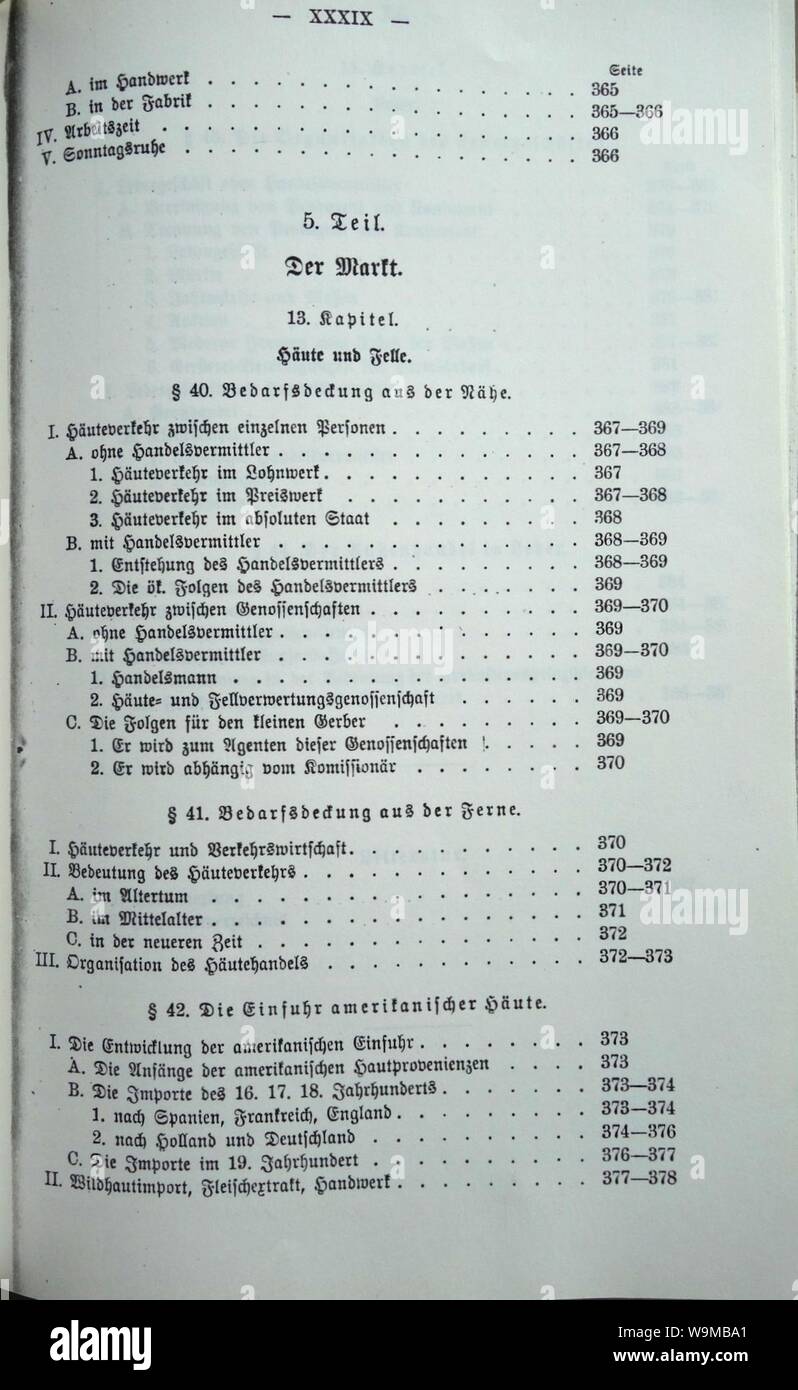 Die Entwicklung der Weißgerberei, Georg Ebert, 1913 (21). Stockfoto