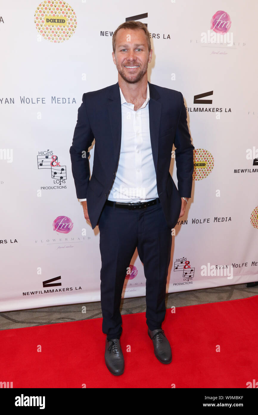 Premiere von "oxxed' Serie auf der Real D Theater in Beverly Hills, Kalifornien am Juli 12, 2019 Mit: Tyler Wolfe Wo: Los Angeles, Kalifornien, Vereinigte Staaten, wenn: 14 Jun 2019 Credit: Sheri Determan/WENN.com Stockfoto