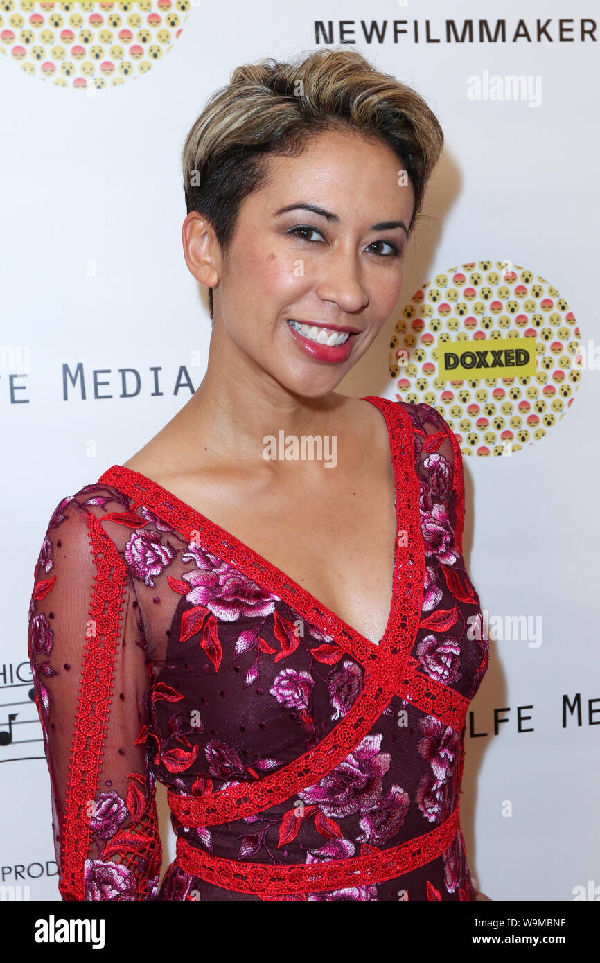 Premiere von "oxxed' Serie auf der Real D Theater in Beverly Hills, Kalifornien am Juli 12, 2019 Mit: Elaine Loh Wo: Los Angeles, Kalifornien, Vereinigte Staaten, wenn: 14 Jun 2019 Credit: Sheri Determan/WENN.com Stockfoto