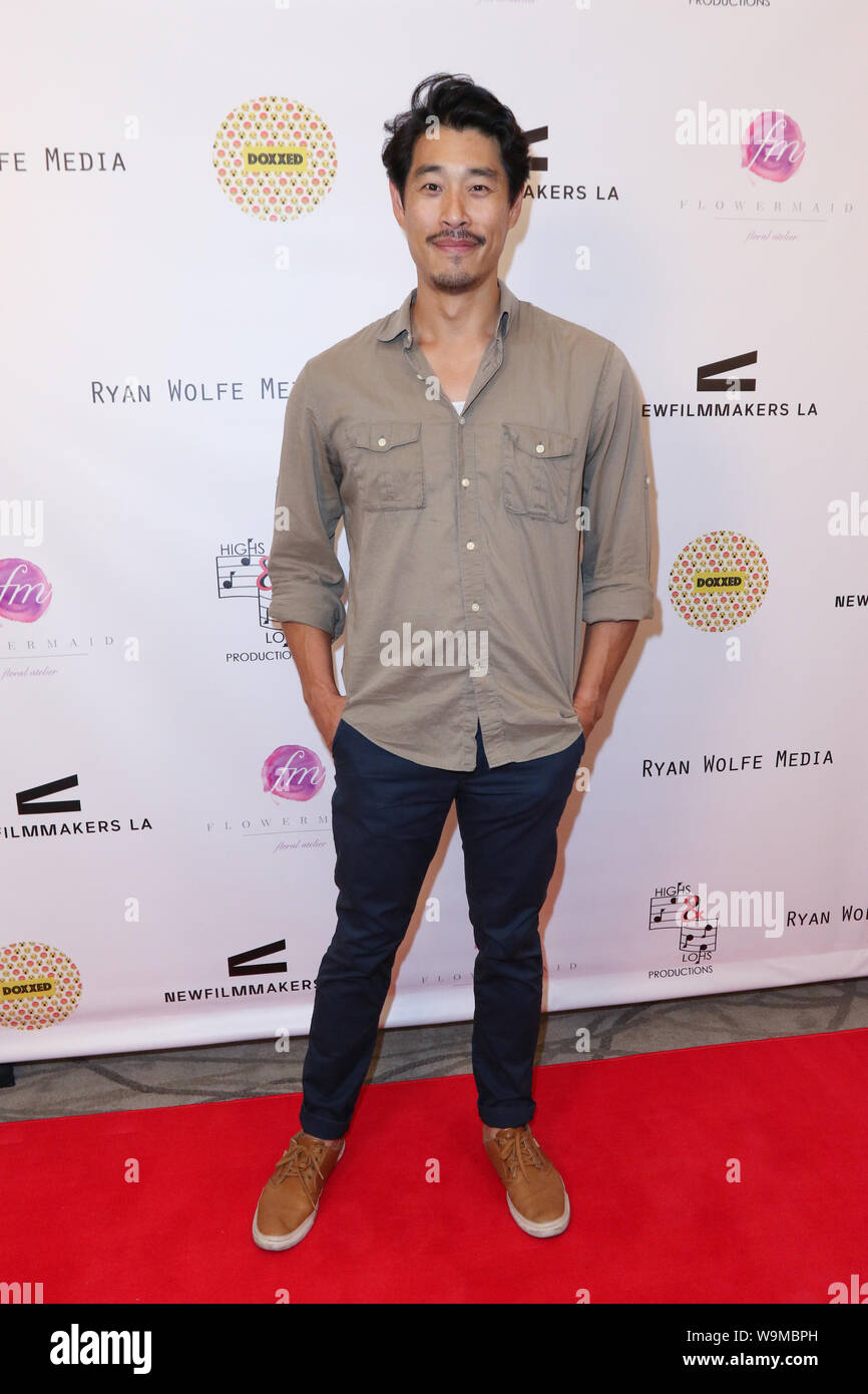 Premiere von "oxxed' Serie auf der Real D Theater in Beverly Hills, Kalifornien am Juli 12, 2019 Mit: Tim Chiou Wo: Los Angeles, Kalifornien, Vereinigte Staaten, wenn: 14 Jun 2019 Credit: Sheri Determan/WENN.com Stockfoto