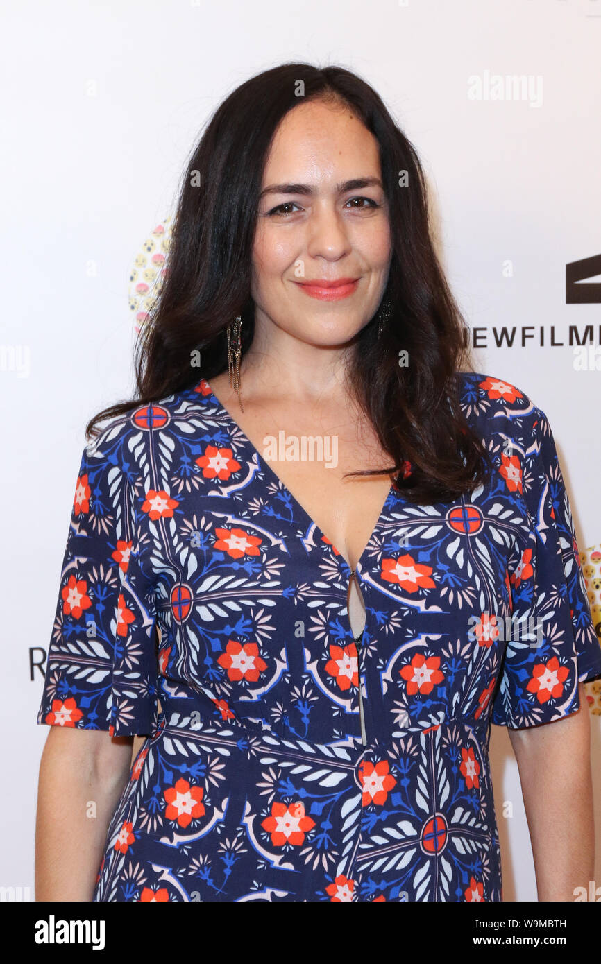 Premiere von "oxxed' Serie auf der Real D Theater in Beverly Hills, Kalifornien am Juli 12, 2019 Mit: Roxana Ortega Wo: Los Angeles, Kalifornien, Vereinigte Staaten, wenn: 14 Jun 2019 Credit: Sheri Determan/WENN.com Stockfoto