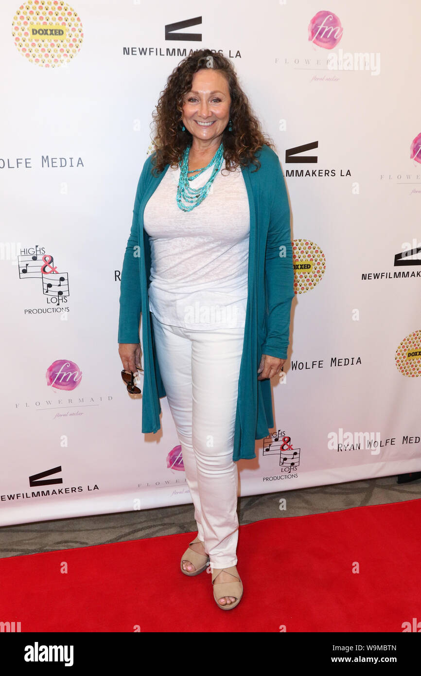 Premiere von "oxxed' Serie auf der Real D Theater in Beverly Hills, Kalifornien am Juli 12, 2019 Mit: Debbie Pollack Wo: Los Angeles, Kalifornien, Vereinigte Staaten, wenn: 14 Jun 2019 Credit: Sheri Determan/WENN.com Stockfoto