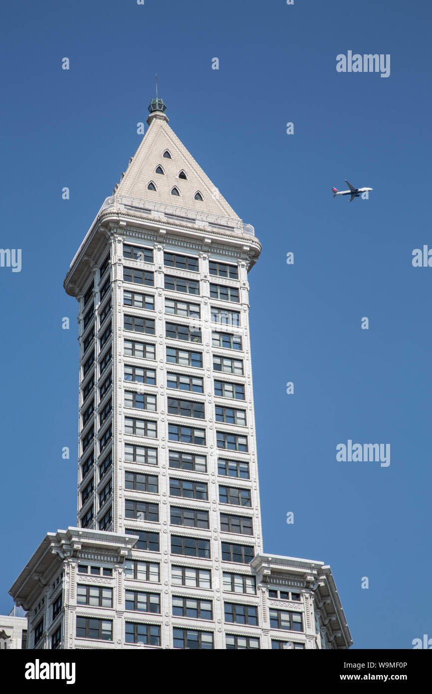 SMITH TOWER, Seattle Stockfoto