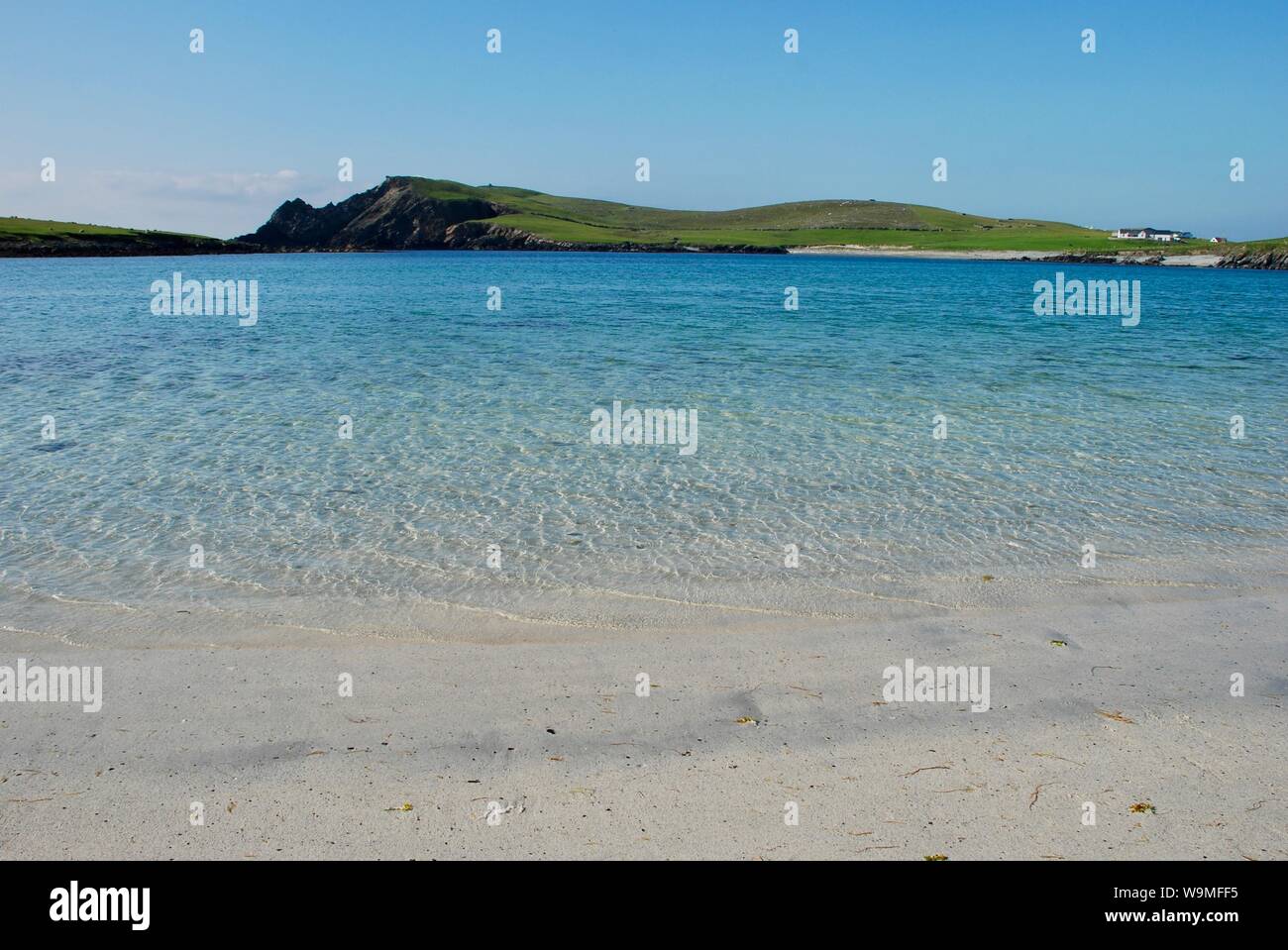 Banna Minn Strand, Shetlandinseln, Schottland, Großbritannien Stockfoto