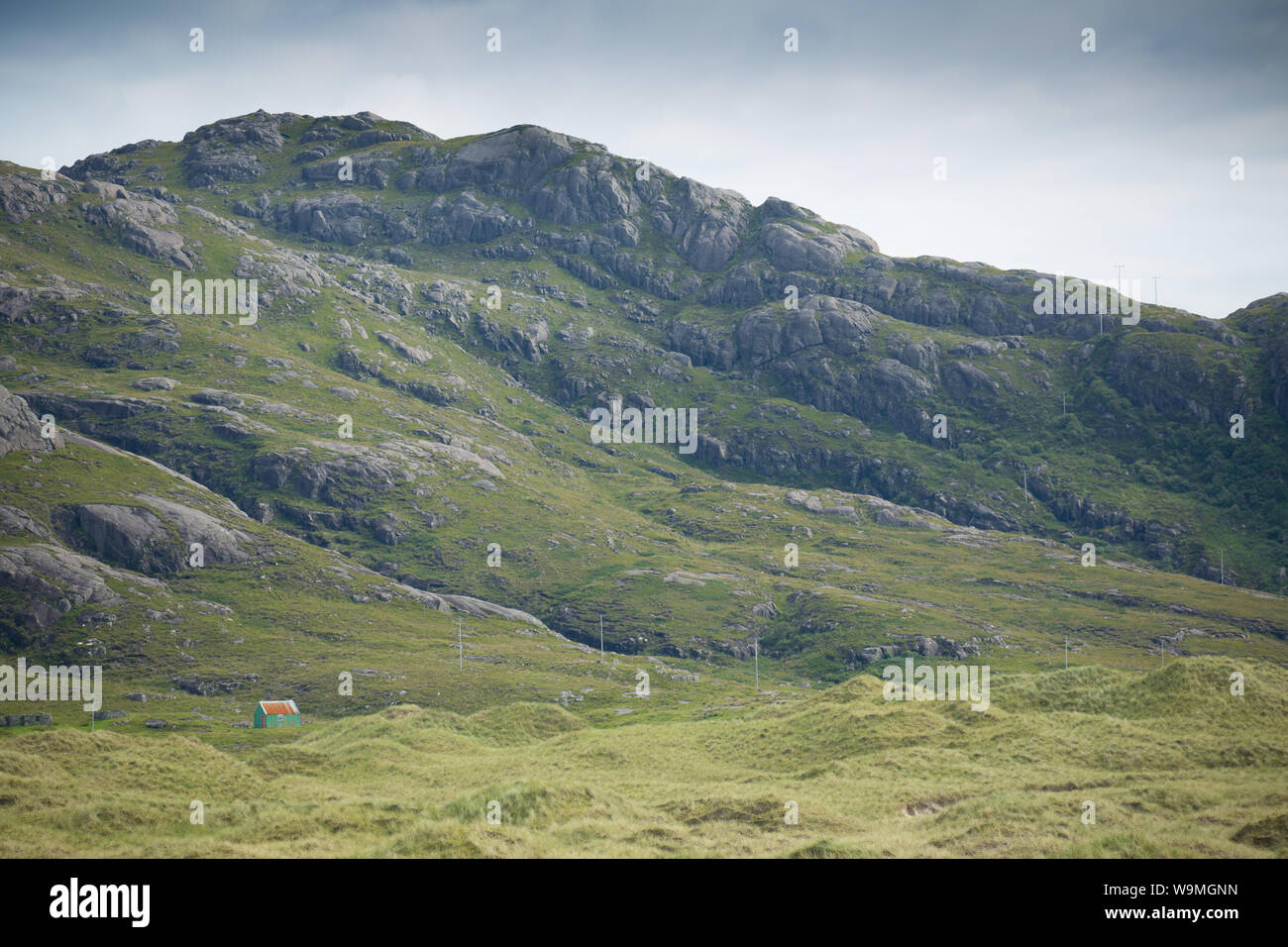 Wilde Hütte Stockfoto