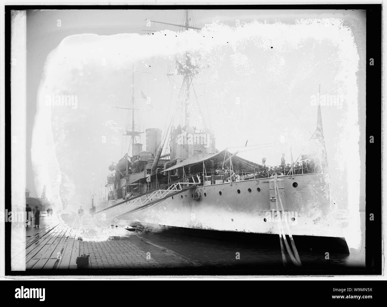 Ankunft der Körper des Unbekannten Soldaten, [11/09/21] Stockfoto