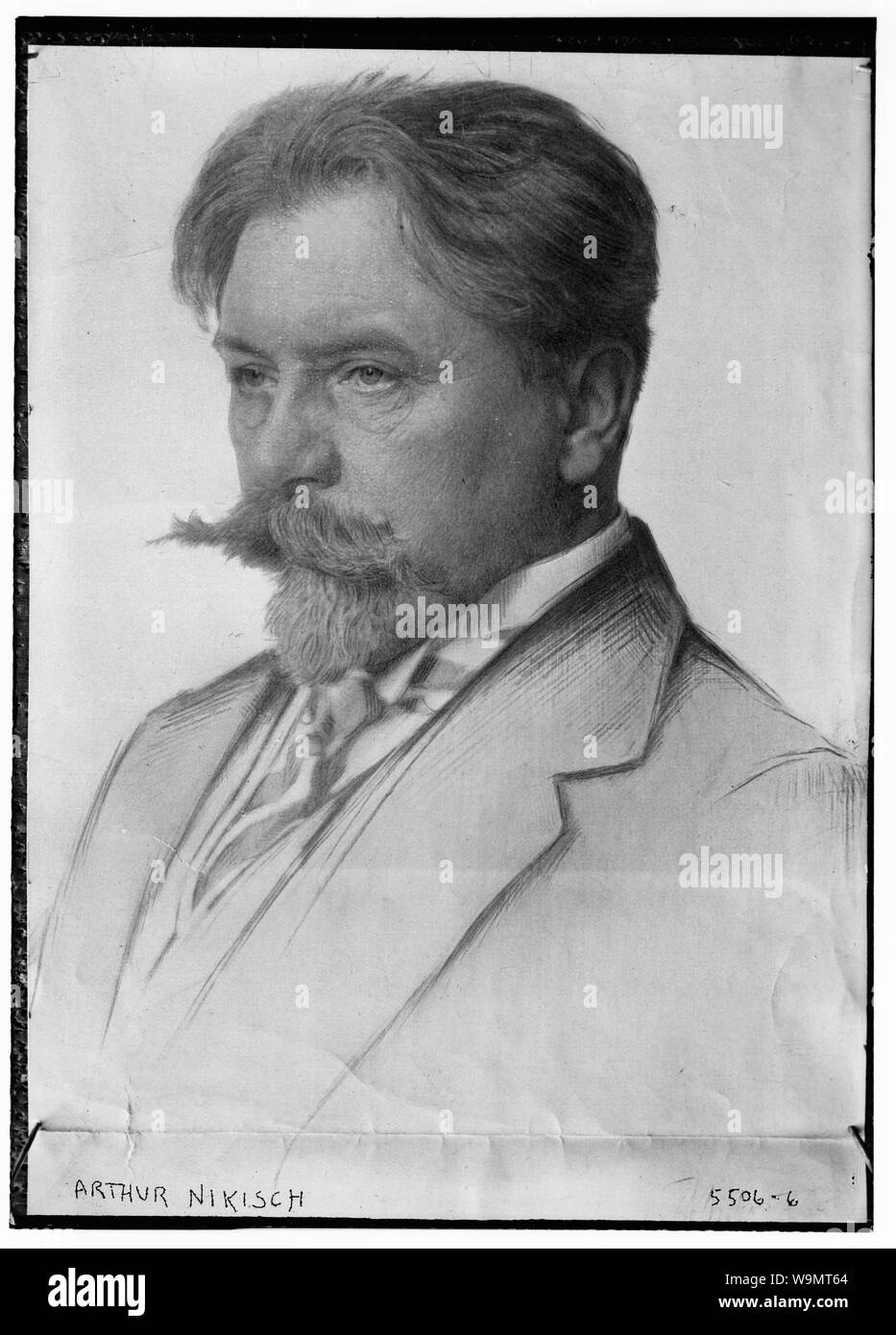 Arthur Nikisch Stockfoto