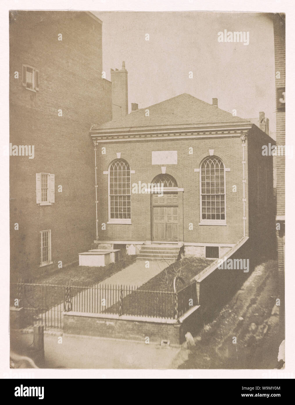 Associate Presbyterianischen Kirche Stockfoto