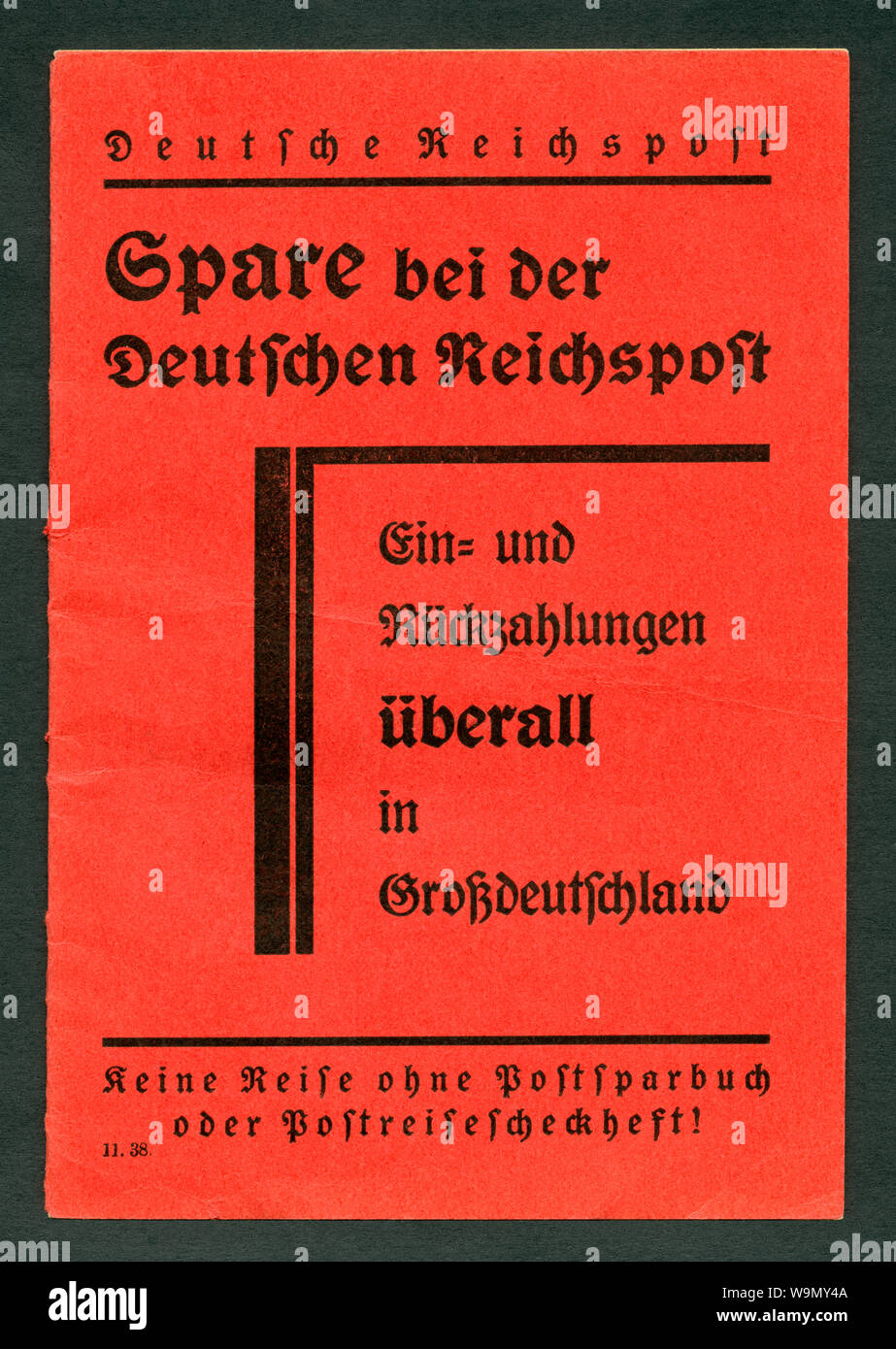 German reichspost Fotos und Bildmaterial in hoher Auflösung Alamy