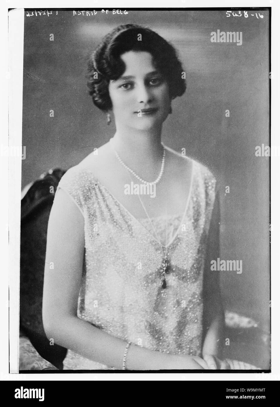 Astrid von Belg. [D. h. Belgien] Stockfoto