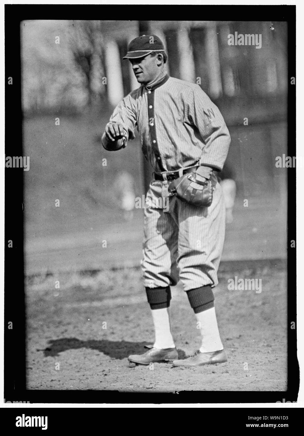 BASEBALL, professionelle Spieler Stockfoto