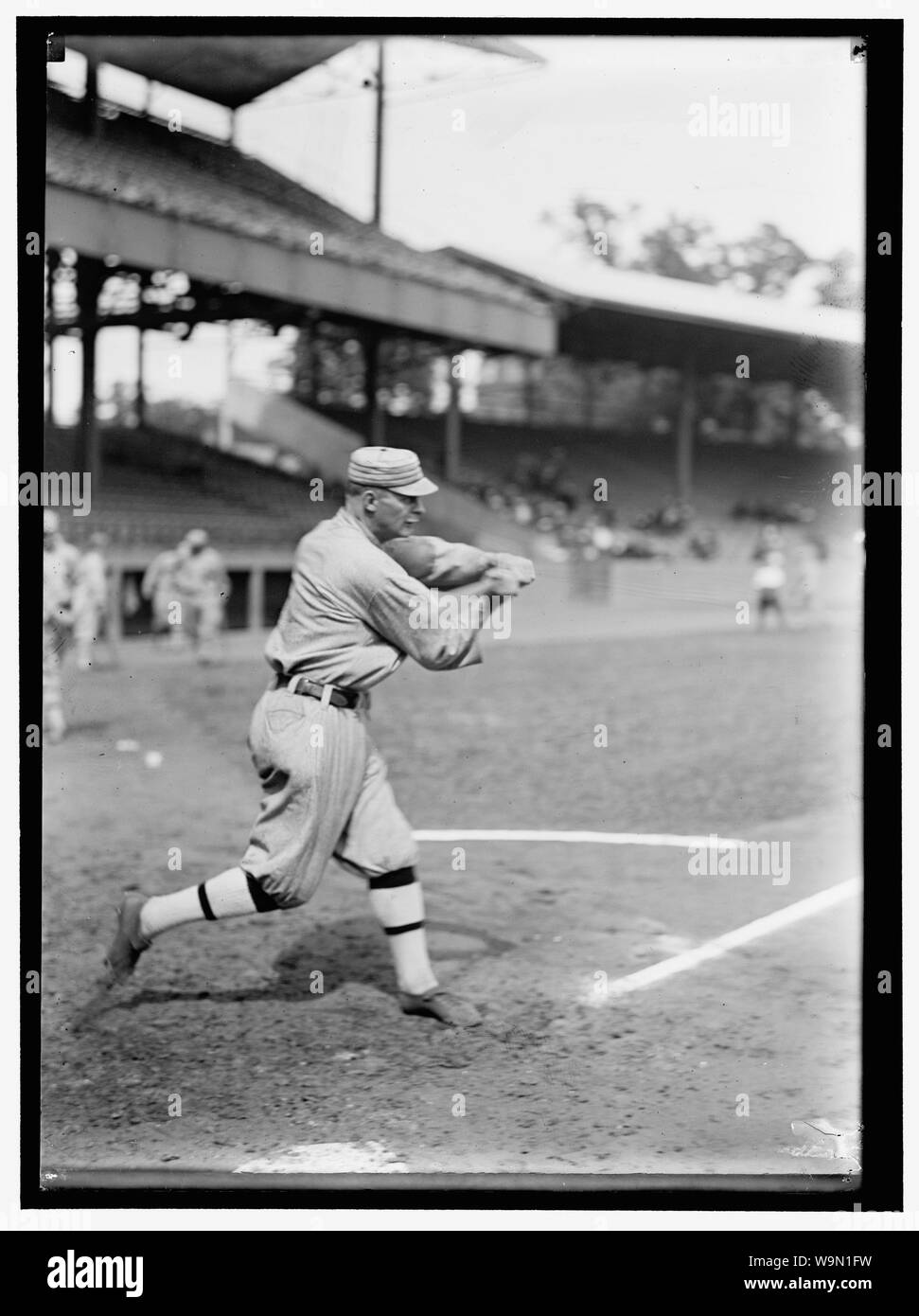 BASEBALL, professionelle Spieler Stockfoto