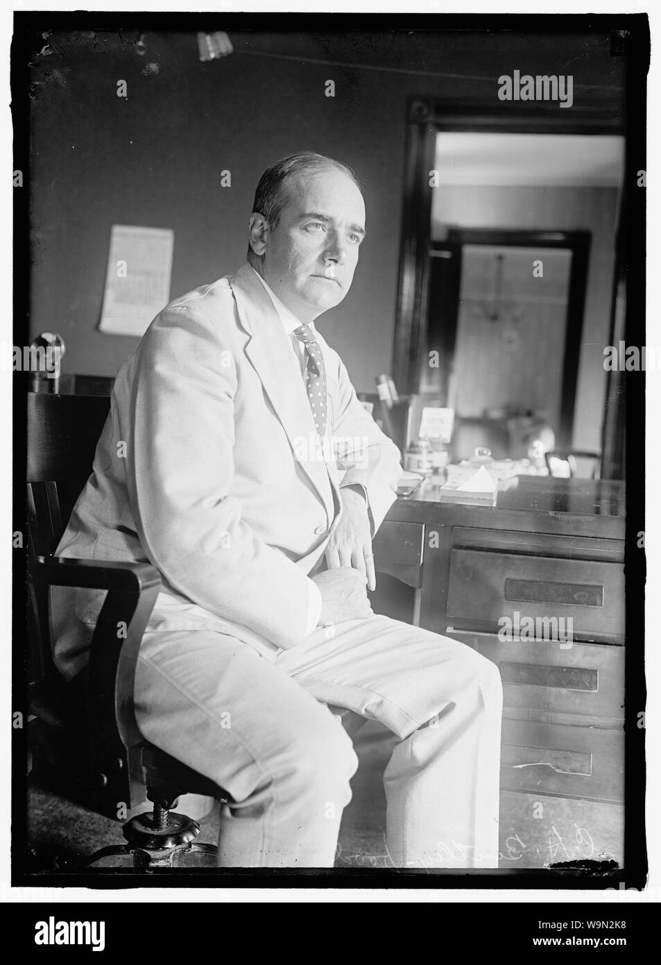 BENTLEY, CHARLES H., VON ESSEN VERWALTUNG Stockfoto