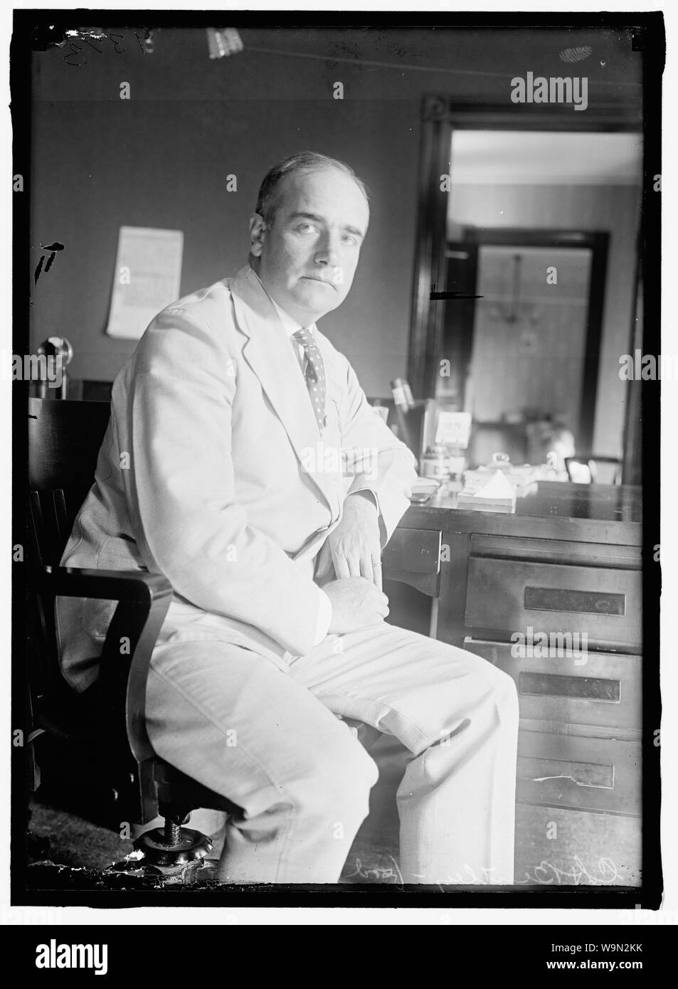 BENTLEY, CHARLES H., VON ESSEN VERWALTUNG Stockfoto