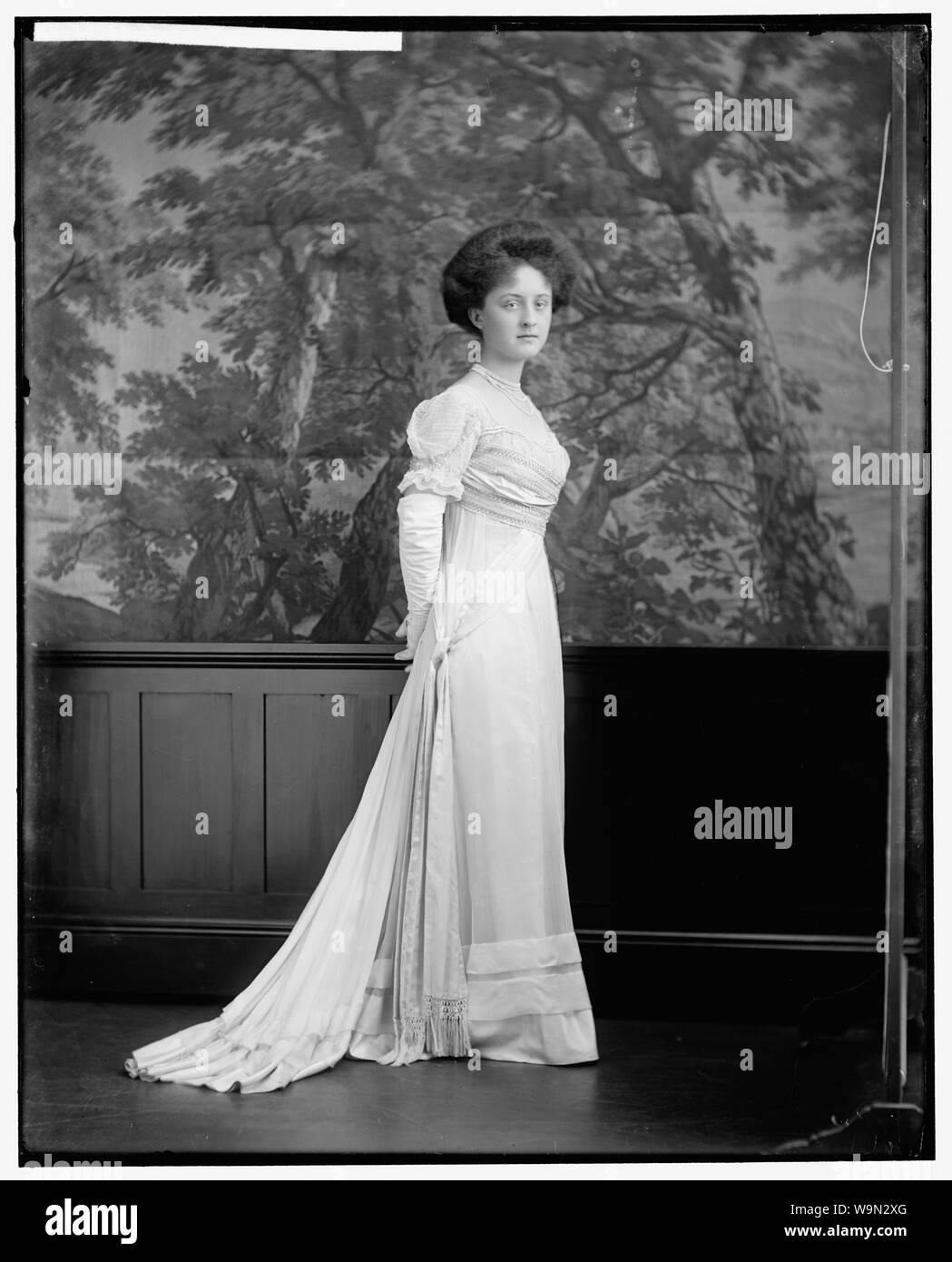 BERNSTORFF, GRÄFIN L.A. Stockfoto