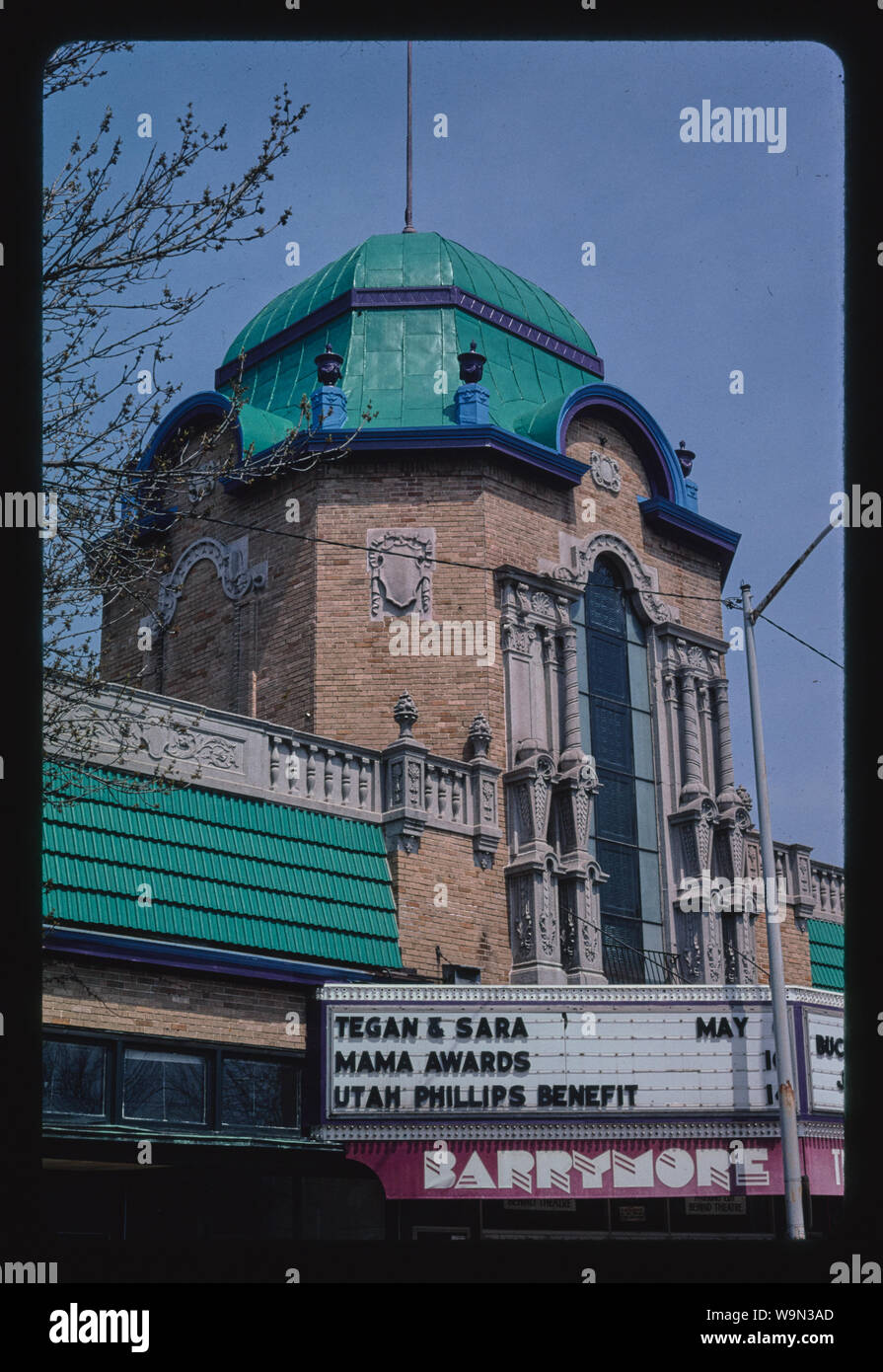 Barrymore Theater, Madison, Wisconsin Stockfoto