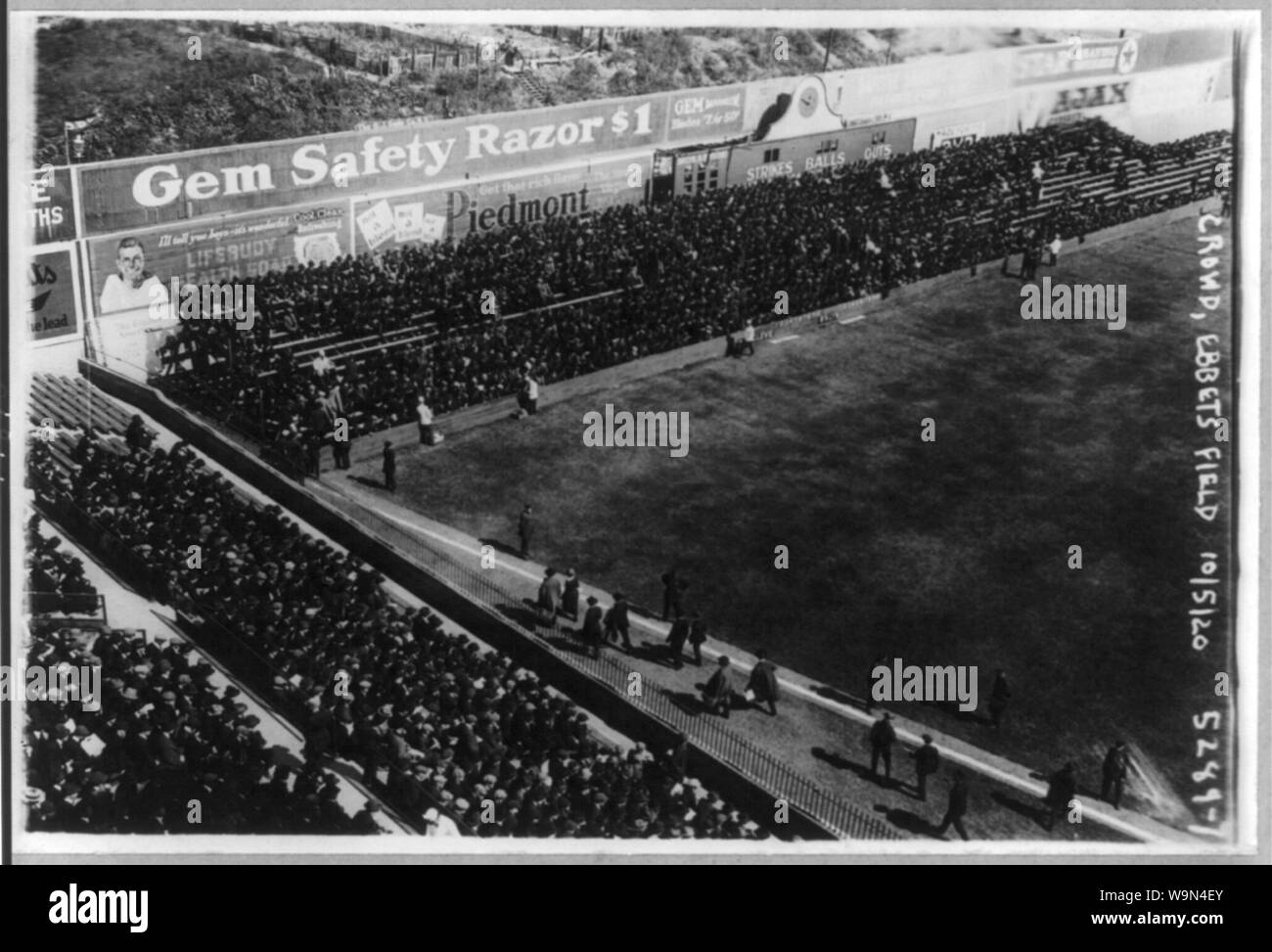 Baseball Parks Stockfoto