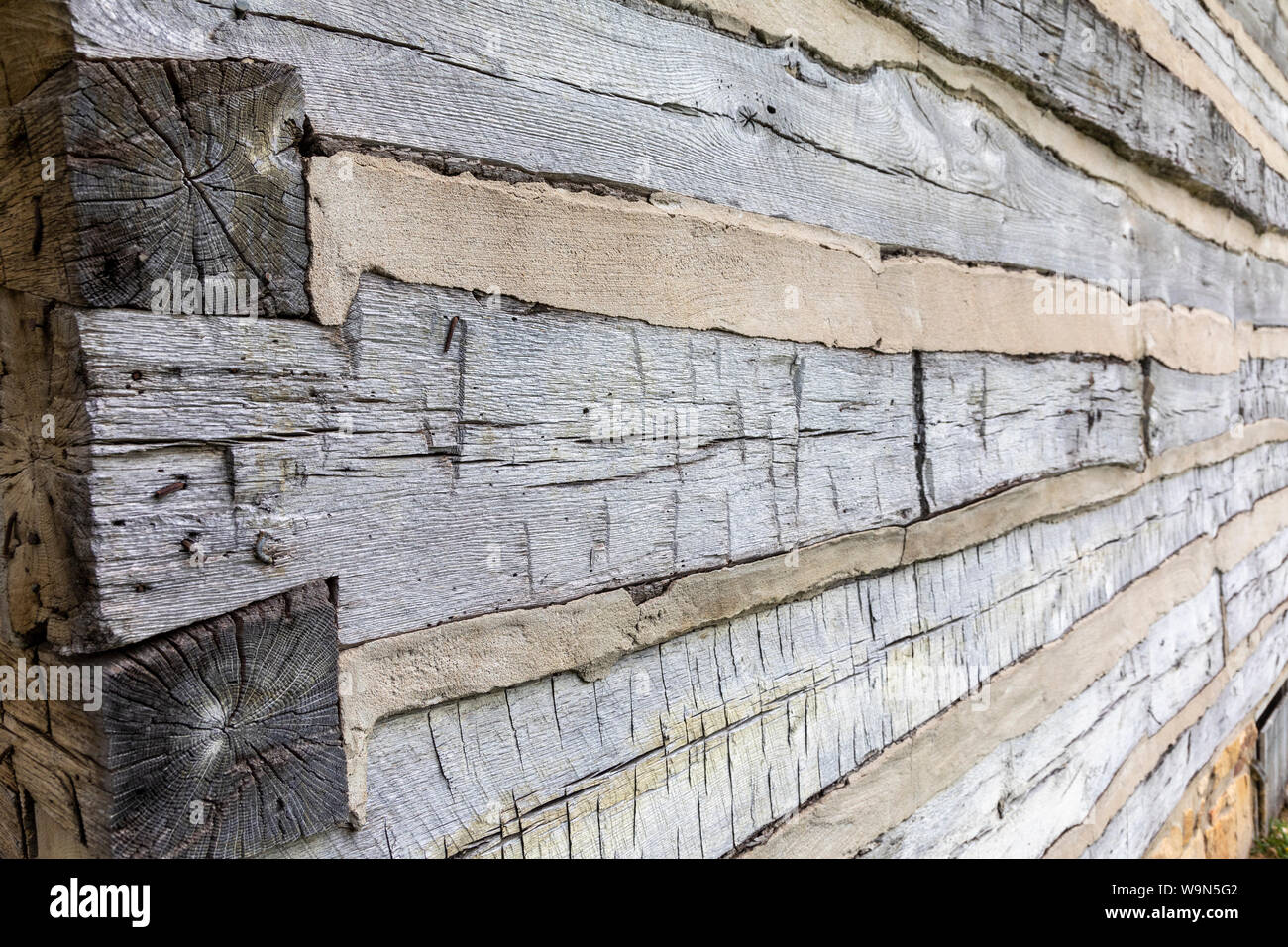 Lincoln Logs Stockfotos Und -Bilder Kaufen - Alamy