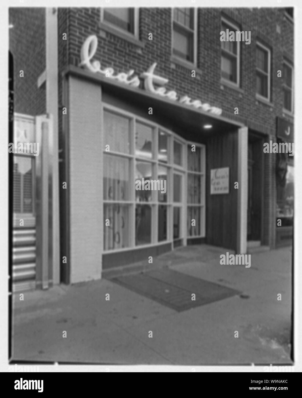 Bea Tee Shop, Business in Cedarhurst, Long Island, New York. Stockfoto