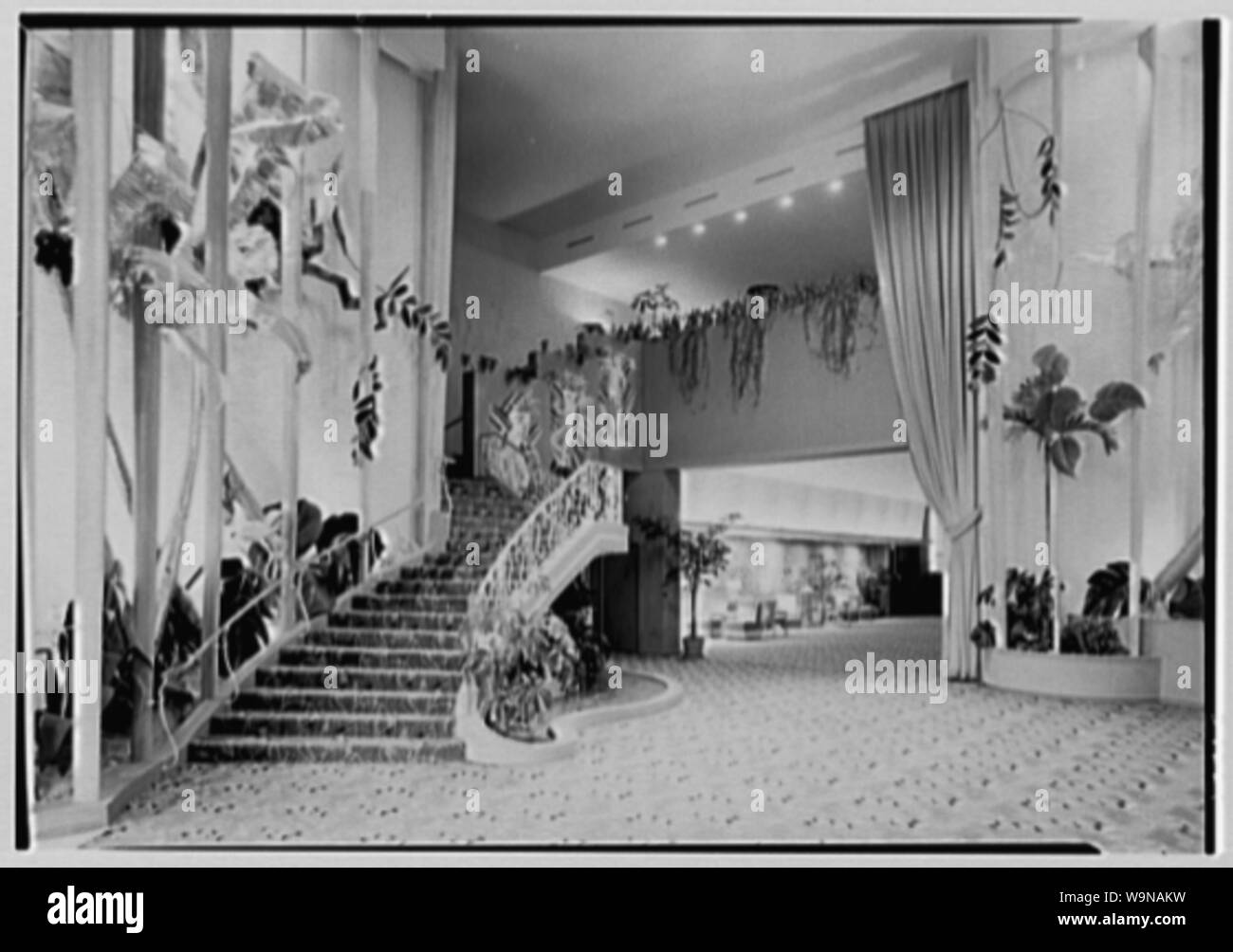 Strand Theater, Lincoln Road, Miami Beach, Florida. Stockfoto
