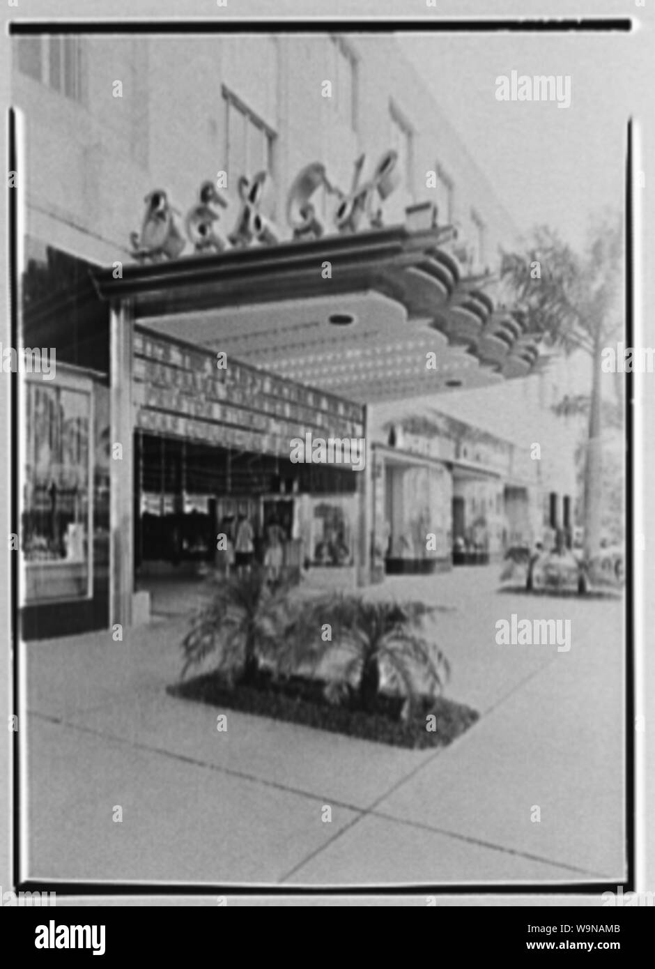 Strand Theater, Lincoln Road, Miami Beach, Florida. Stockfoto