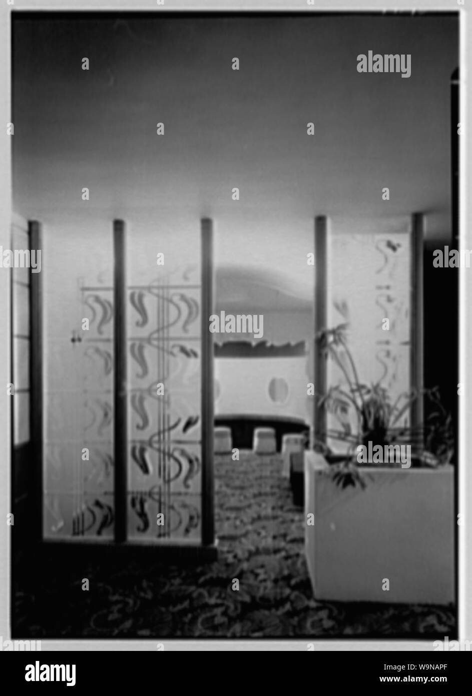 Strand Theater, Lincoln Road, Miami Beach, Florida. Stockfoto