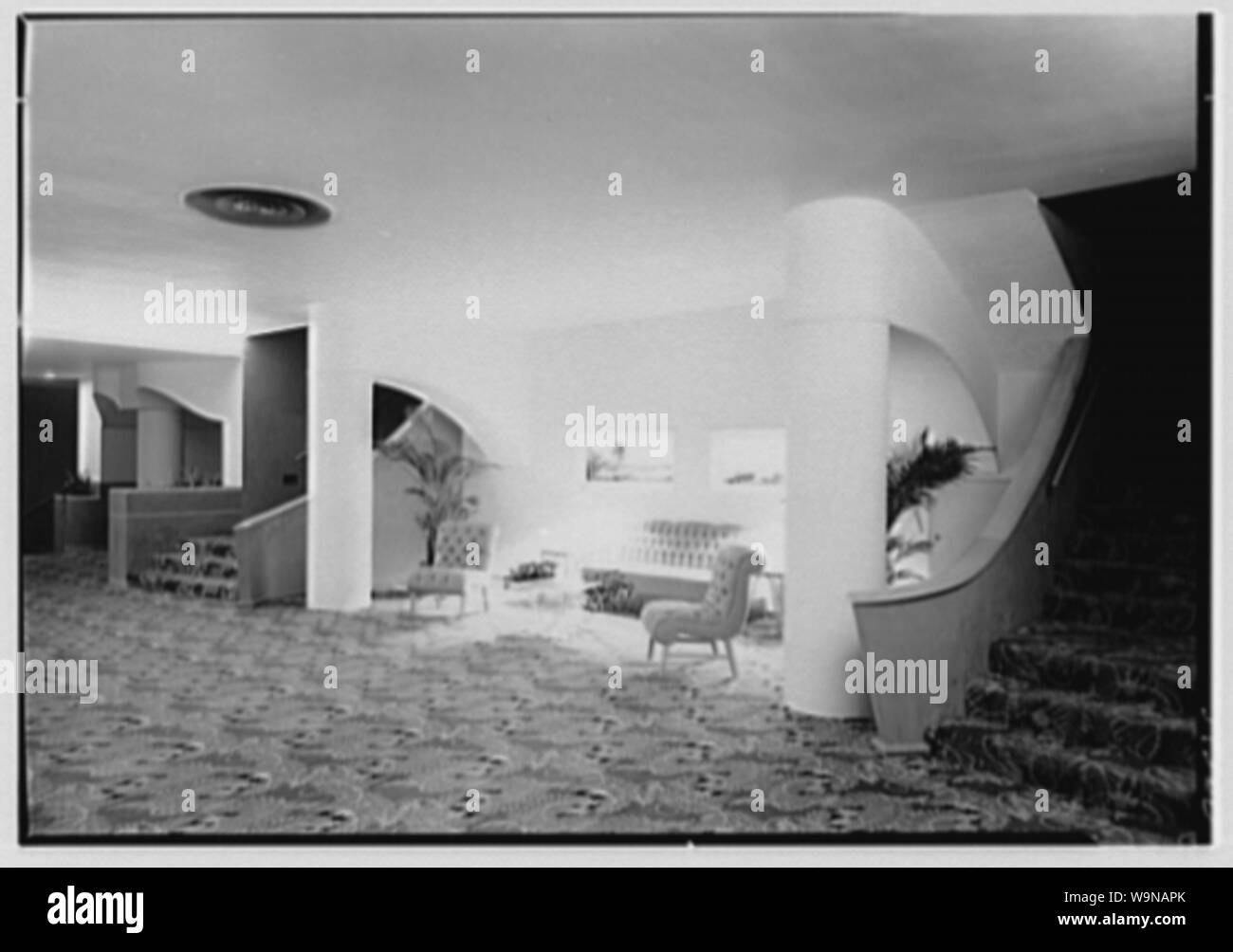 Strand Theater, Lincoln Road, Miami Beach, Florida. Stockfoto