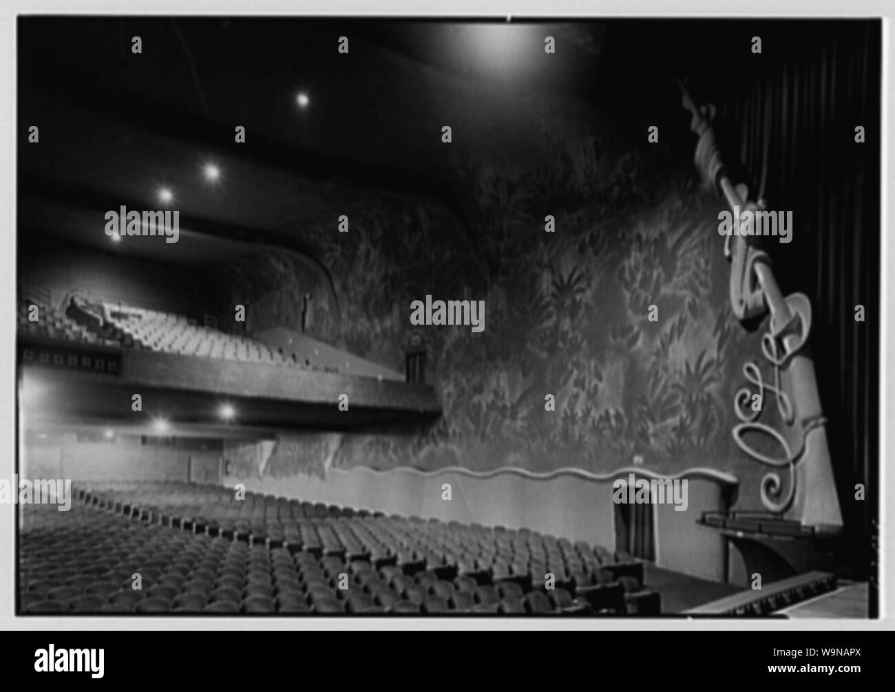 Strand Theater, Lincoln Road, Miami Beach, Florida. Stockfoto