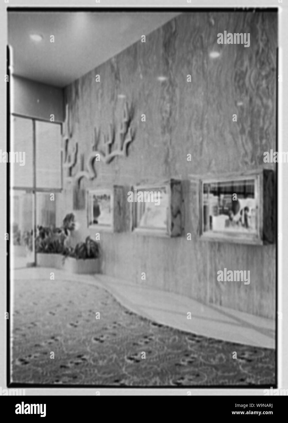 Strand Theater, Lincoln Road, Miami Beach, Florida. Stockfoto