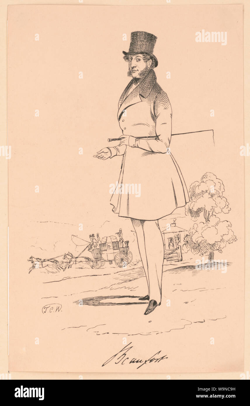 Beaufort/T.C.W. Stockfoto